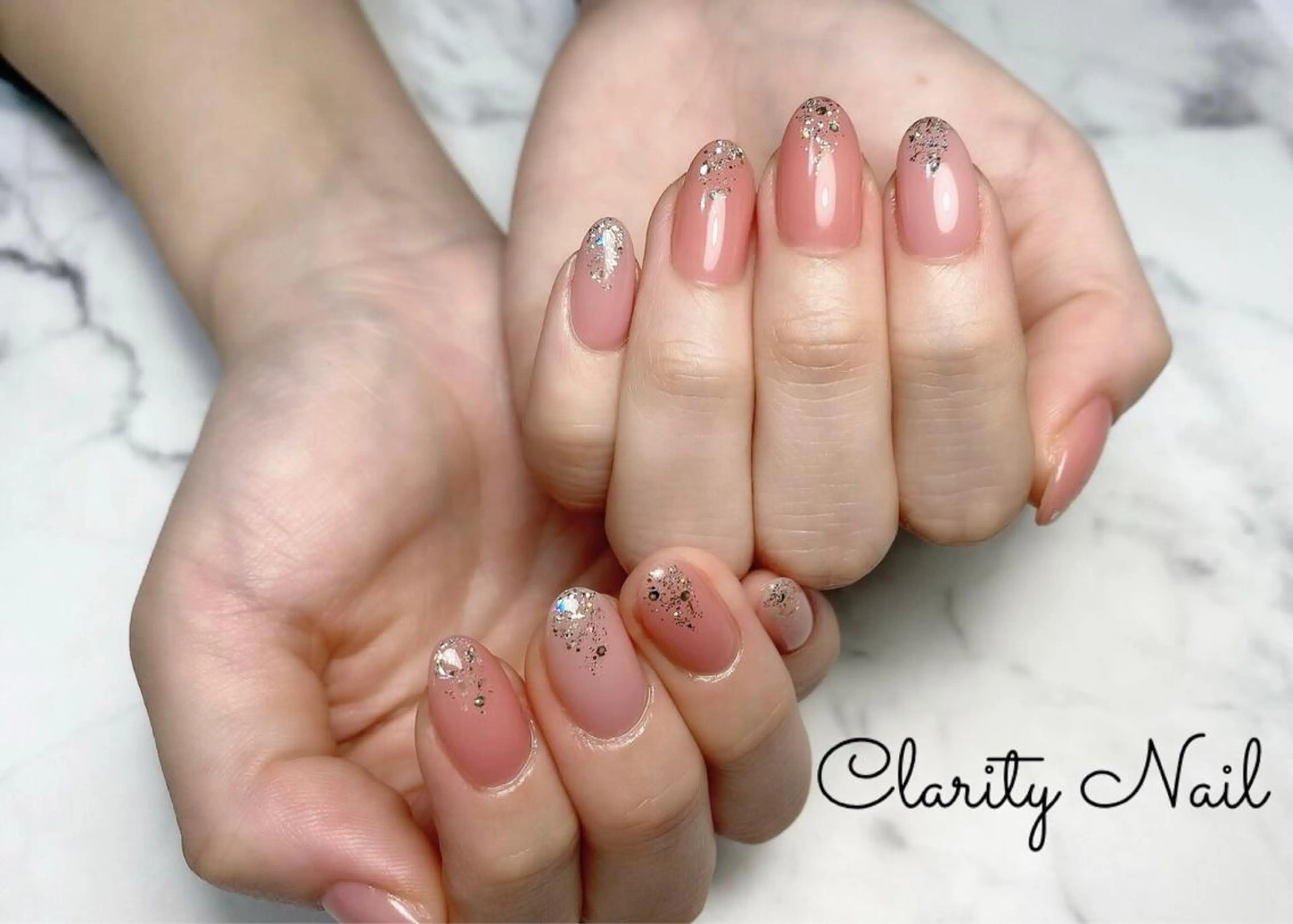 ネイル ハンドネイル Clarity Nailのネイルデザイン