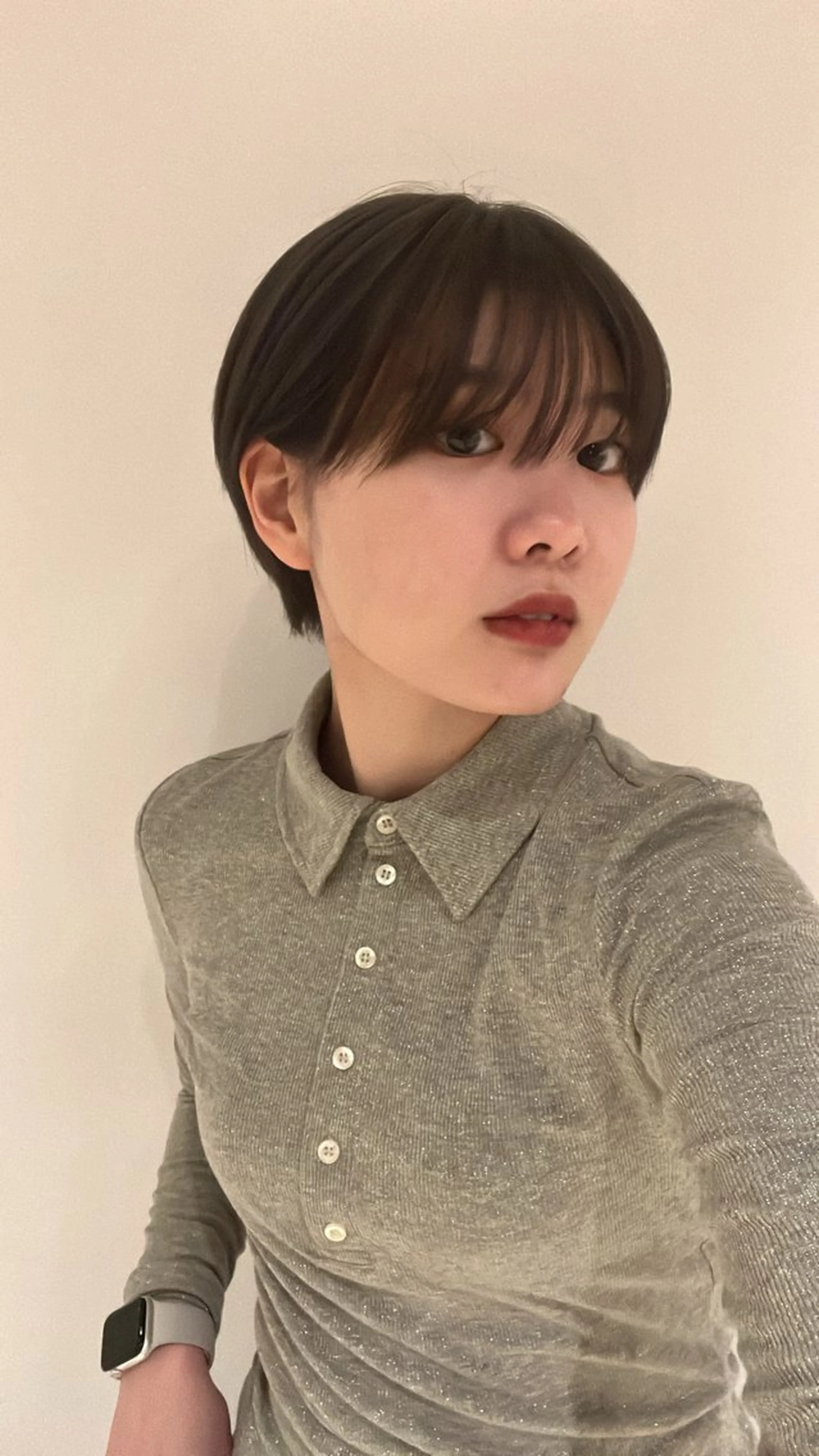 ショート 本田 聖のヘアスタイル