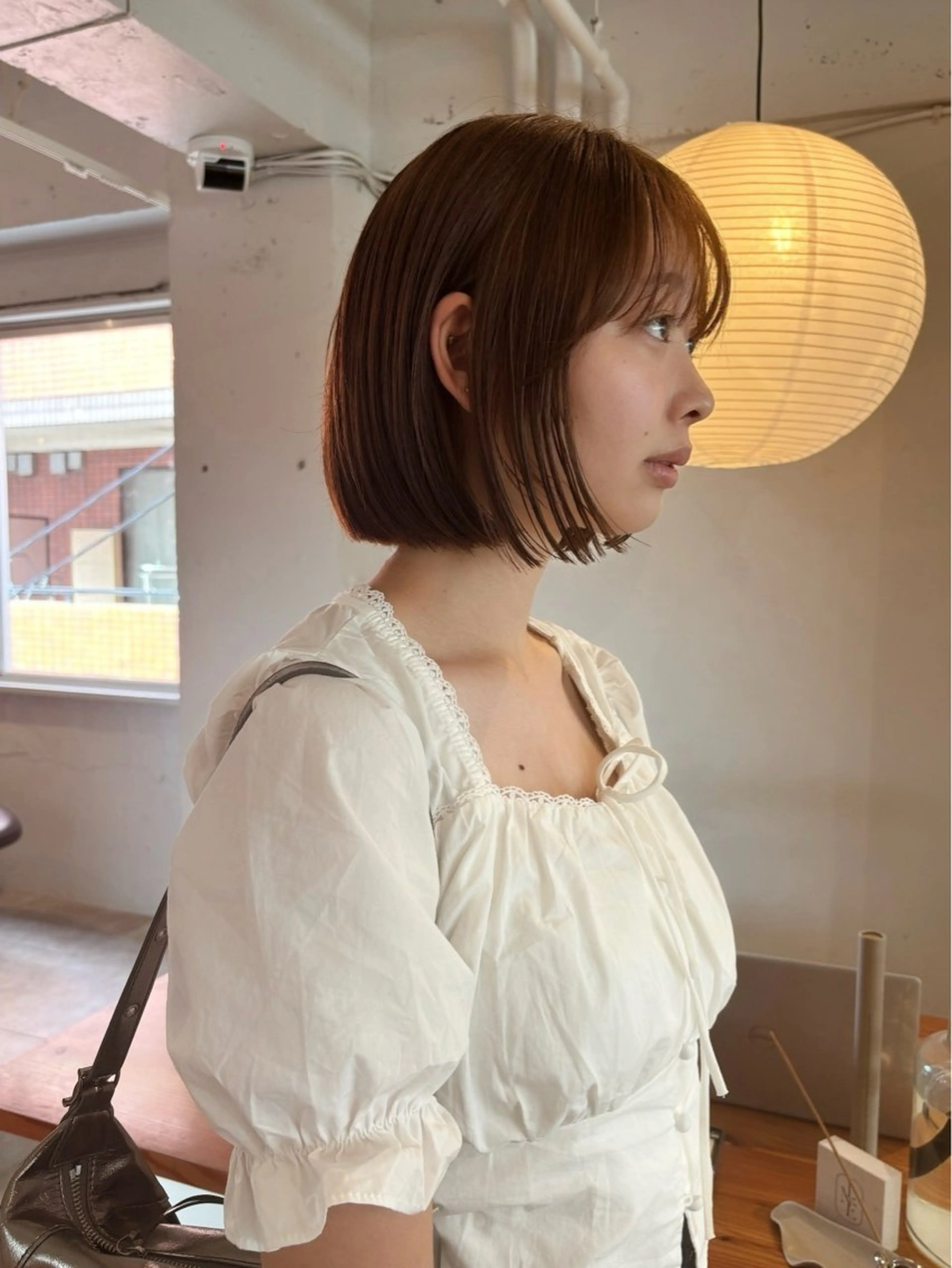 ショート 🍑透明感hair ・NENE🍑のヘアスタイル