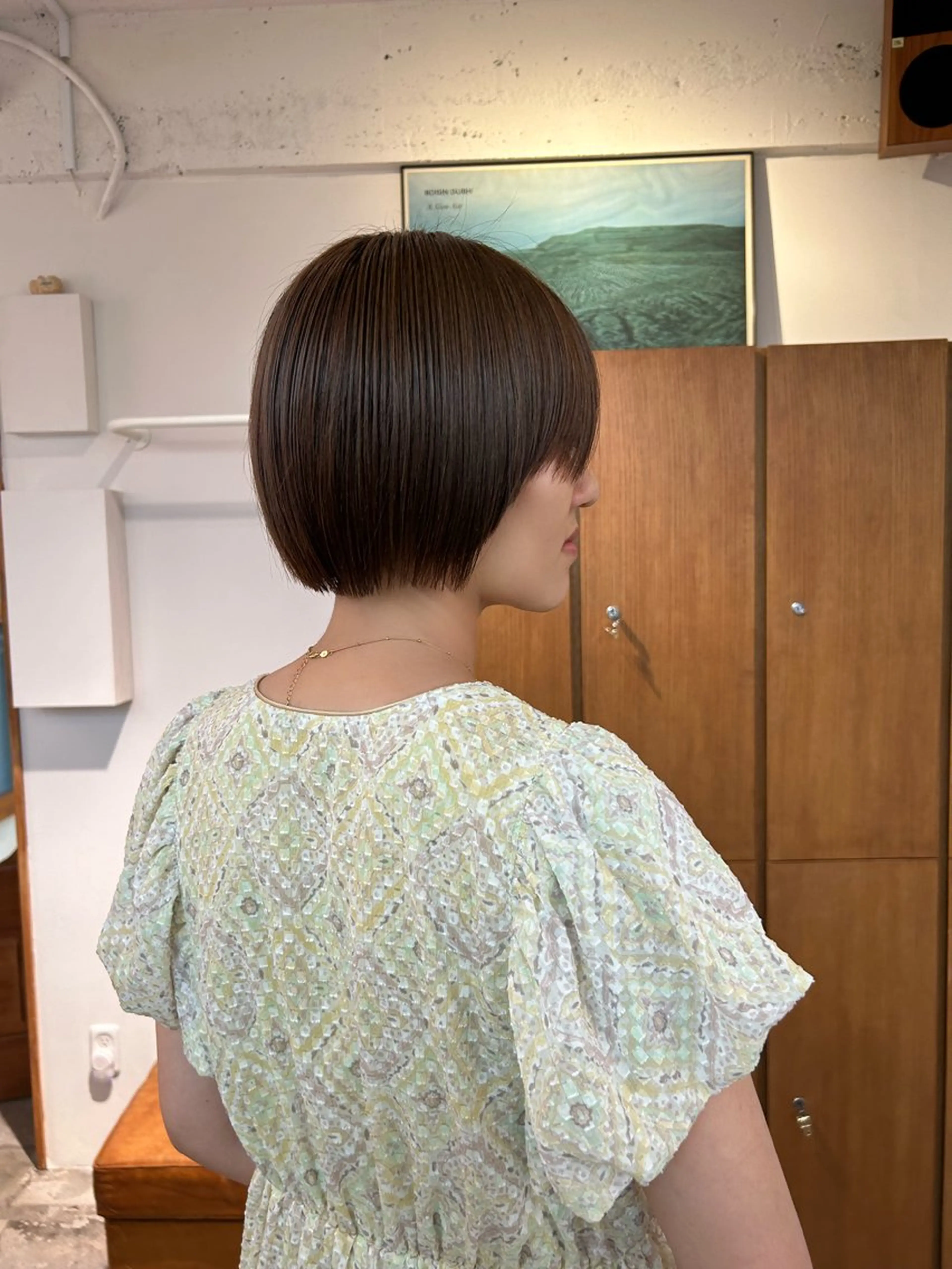 ショート ENIEN MAKE'S 立川所属・綾/ベージュカラー /パーマ🩰のヘアスタイル