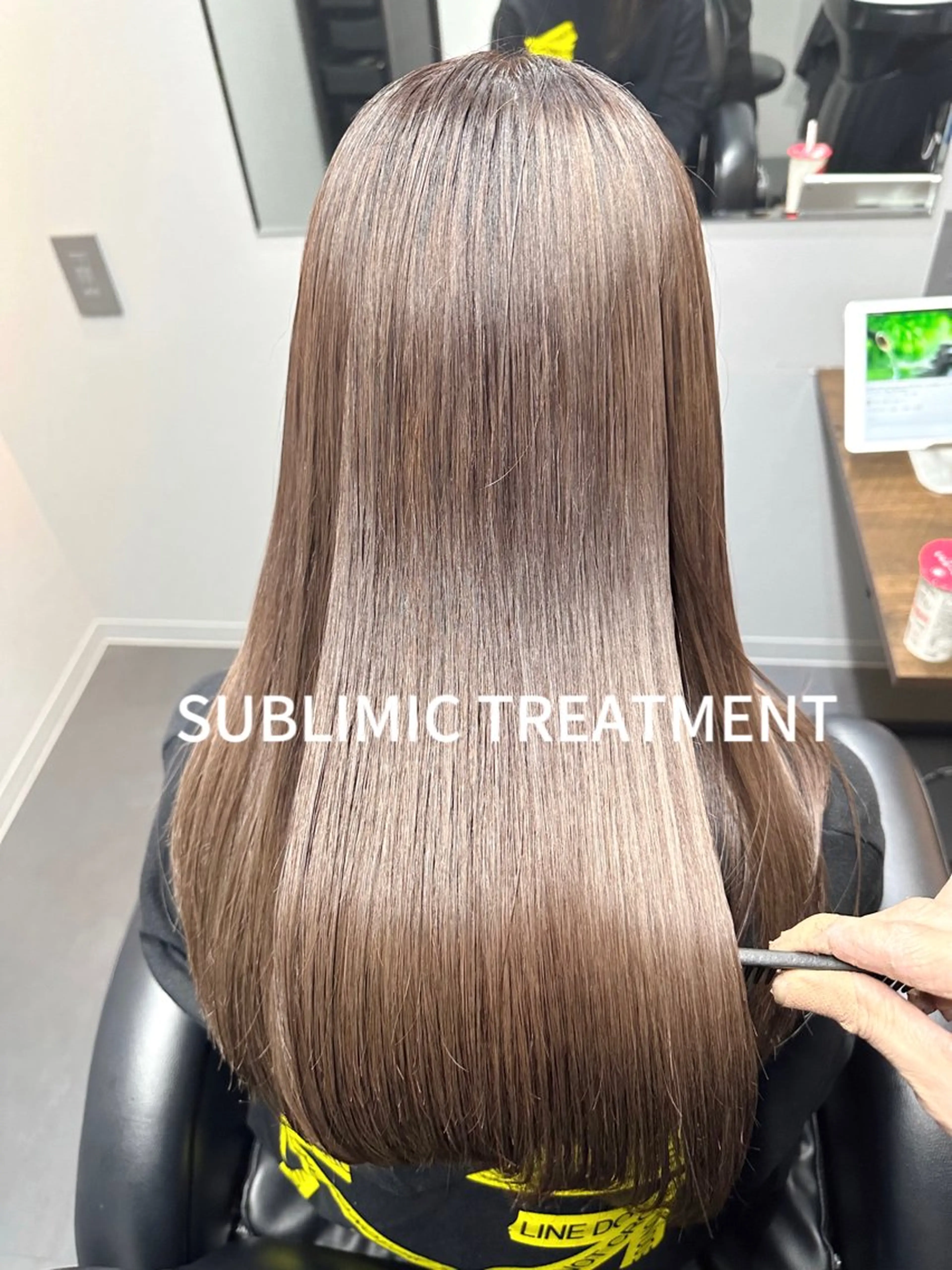 ロング カラー トリートメント カット ヘアカラー トリートメント ACRO梅田【アクロ】所属・縮毛矯正とカラーの人 倉友哉のヘアスタイル