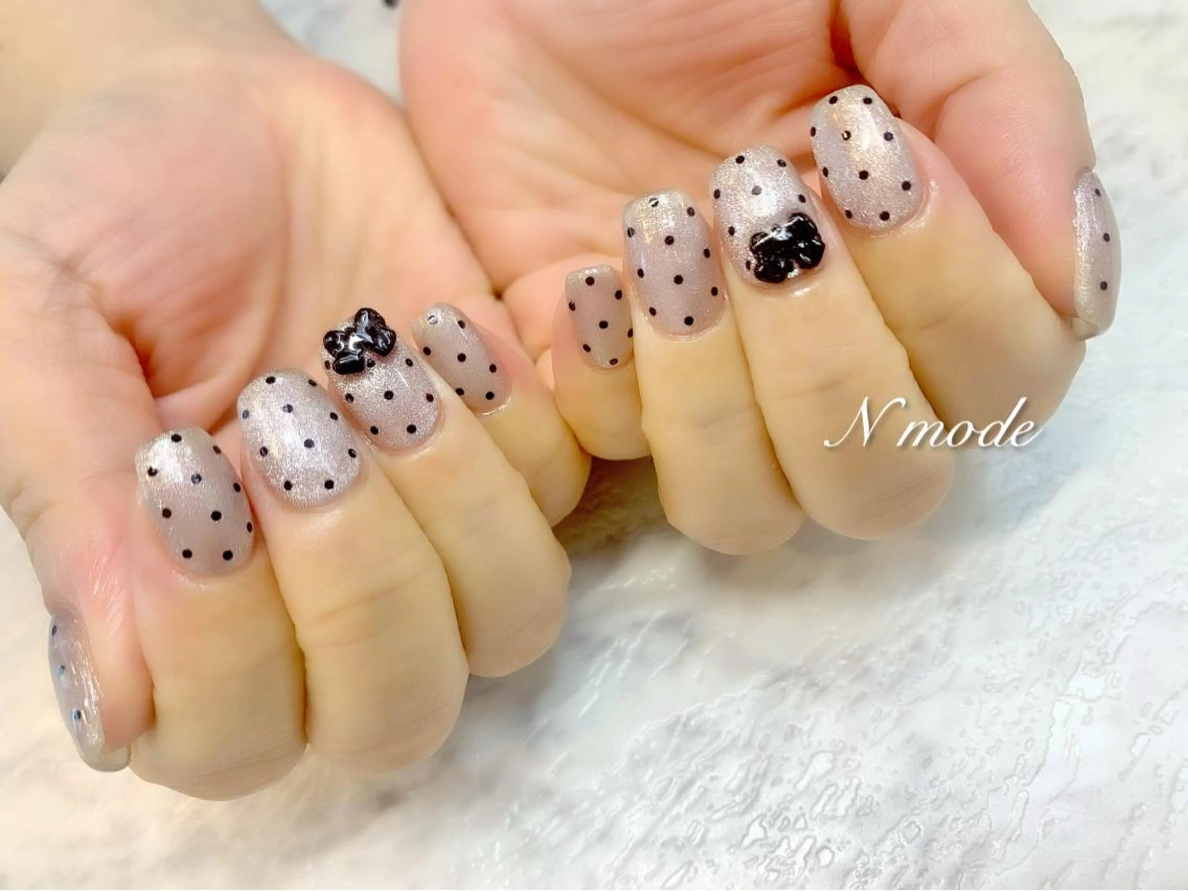 ネイル ハンドネイル N-mode nail salon所属・NAIL 🎀 AIRIのネイルデザイン