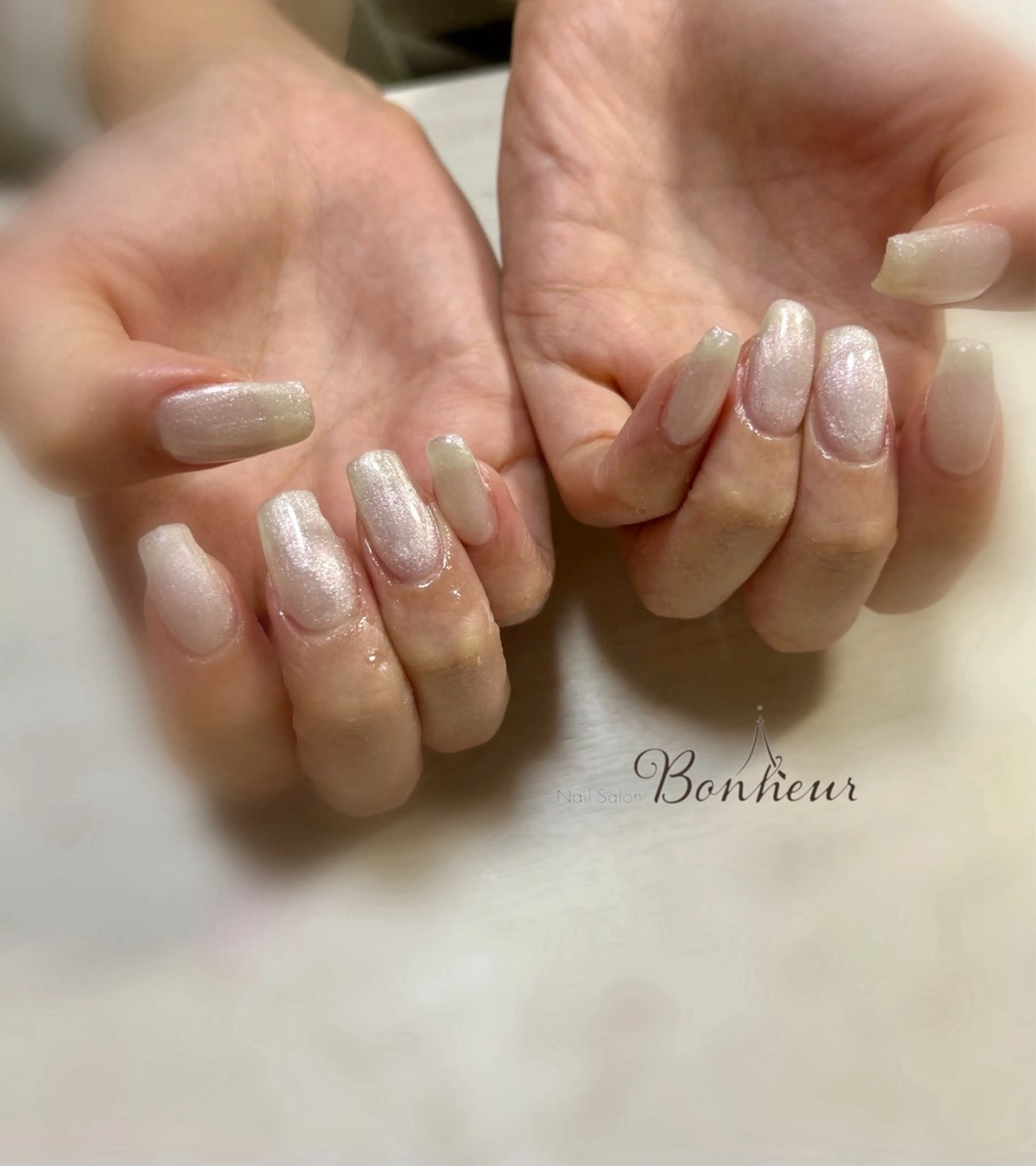 ネイル Nail Salon Bonheurのネイルデザイン