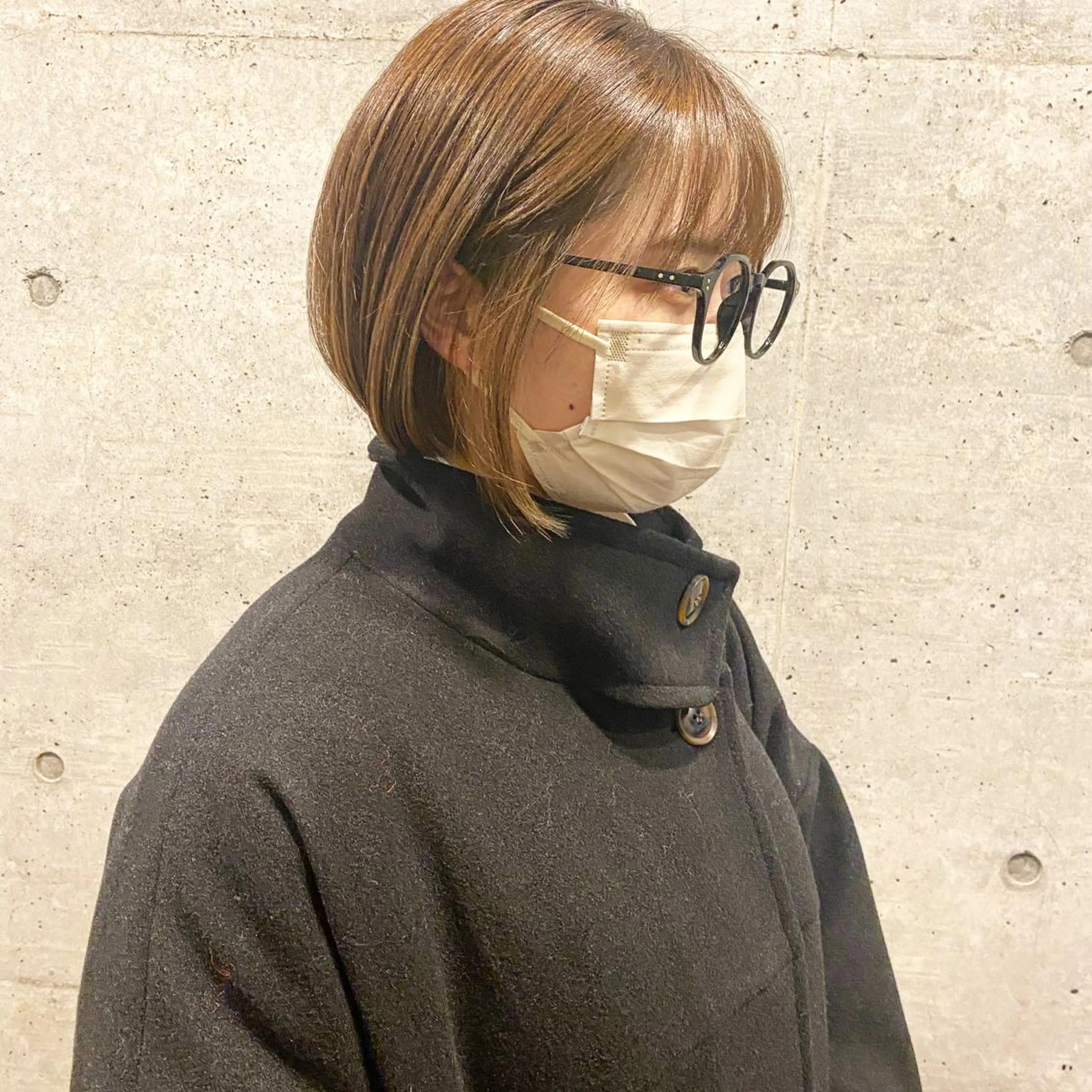 カット＋超音波トリートメントの写真