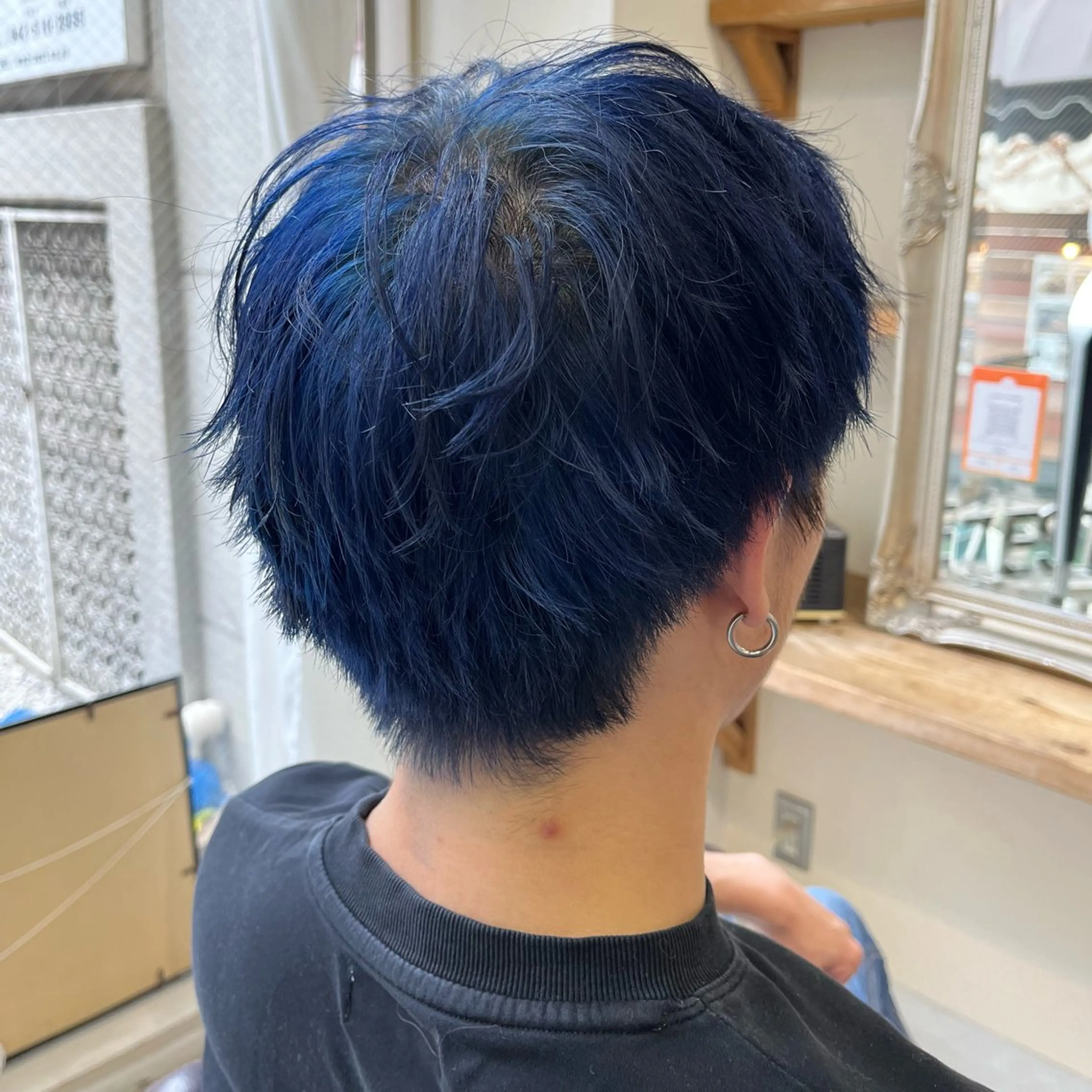 カラー メンズ フェザーパーマ🌙 毛流れ yuzukiのヘアスタイル