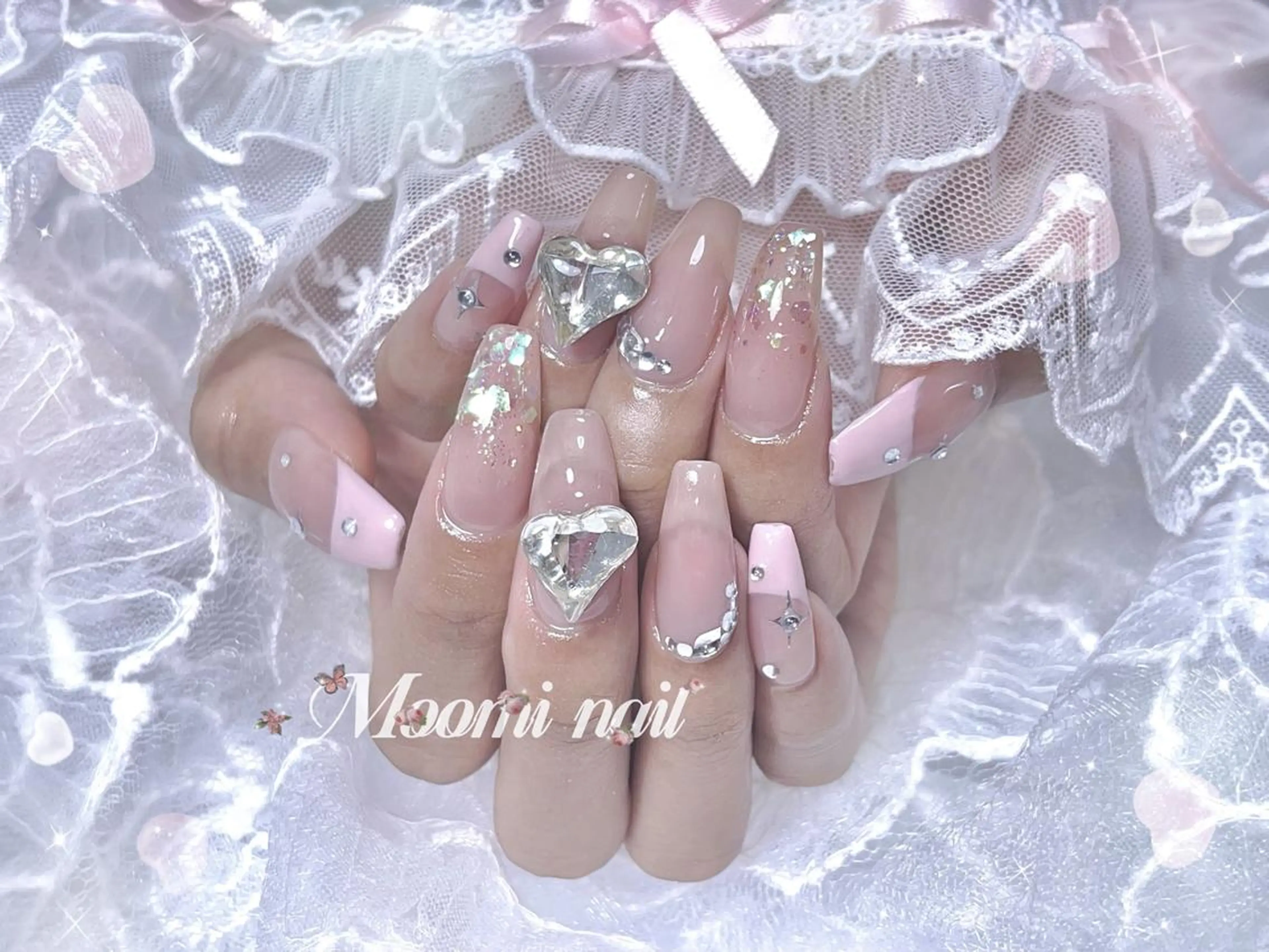 ネイル ハンドネイル moomi nail スカルプ専門のネイルデザイン