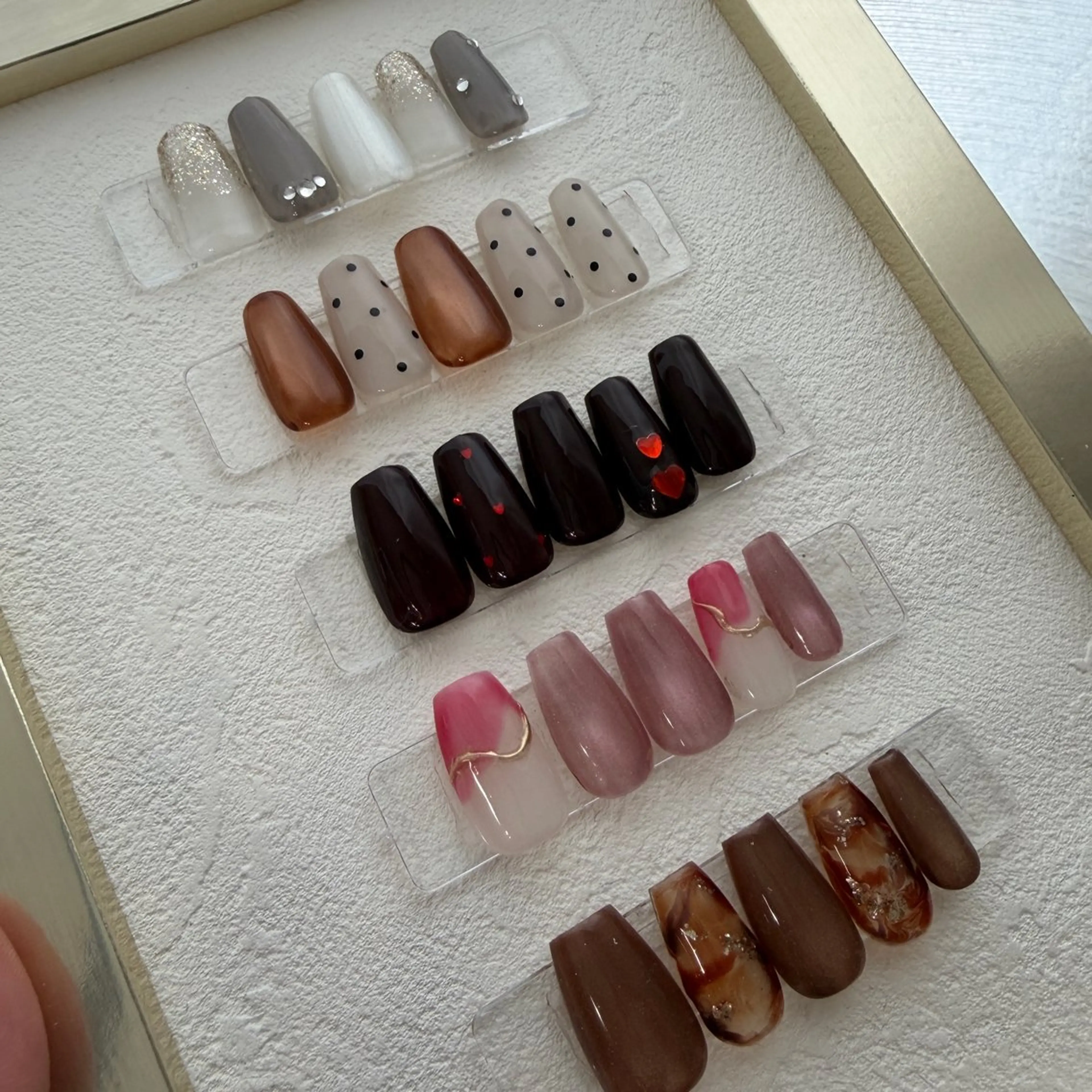 【定額】Simpleデザインコース：オフありの写真