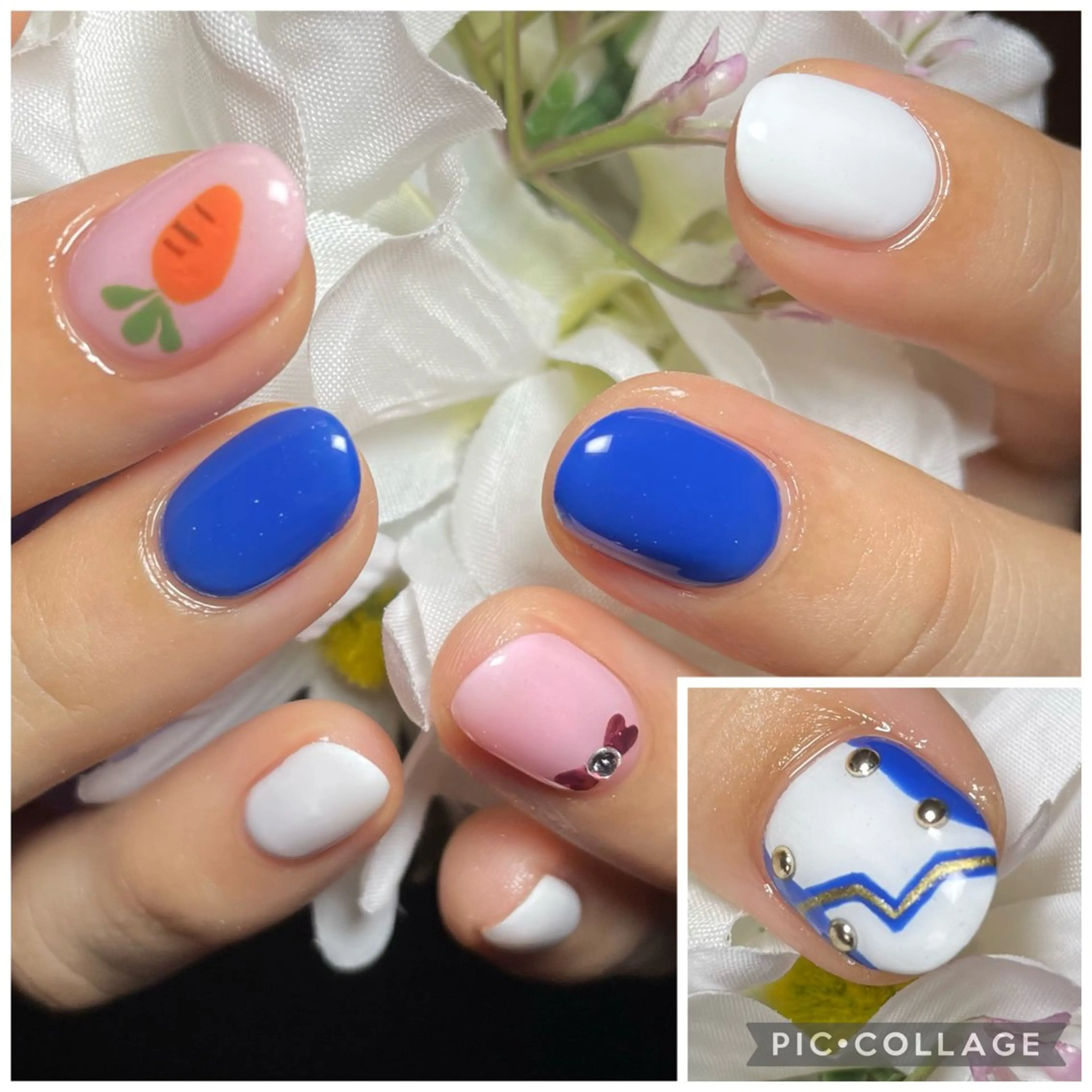 ネイル nail　milky 〜深夜にもネイル〜のネイルデザイン