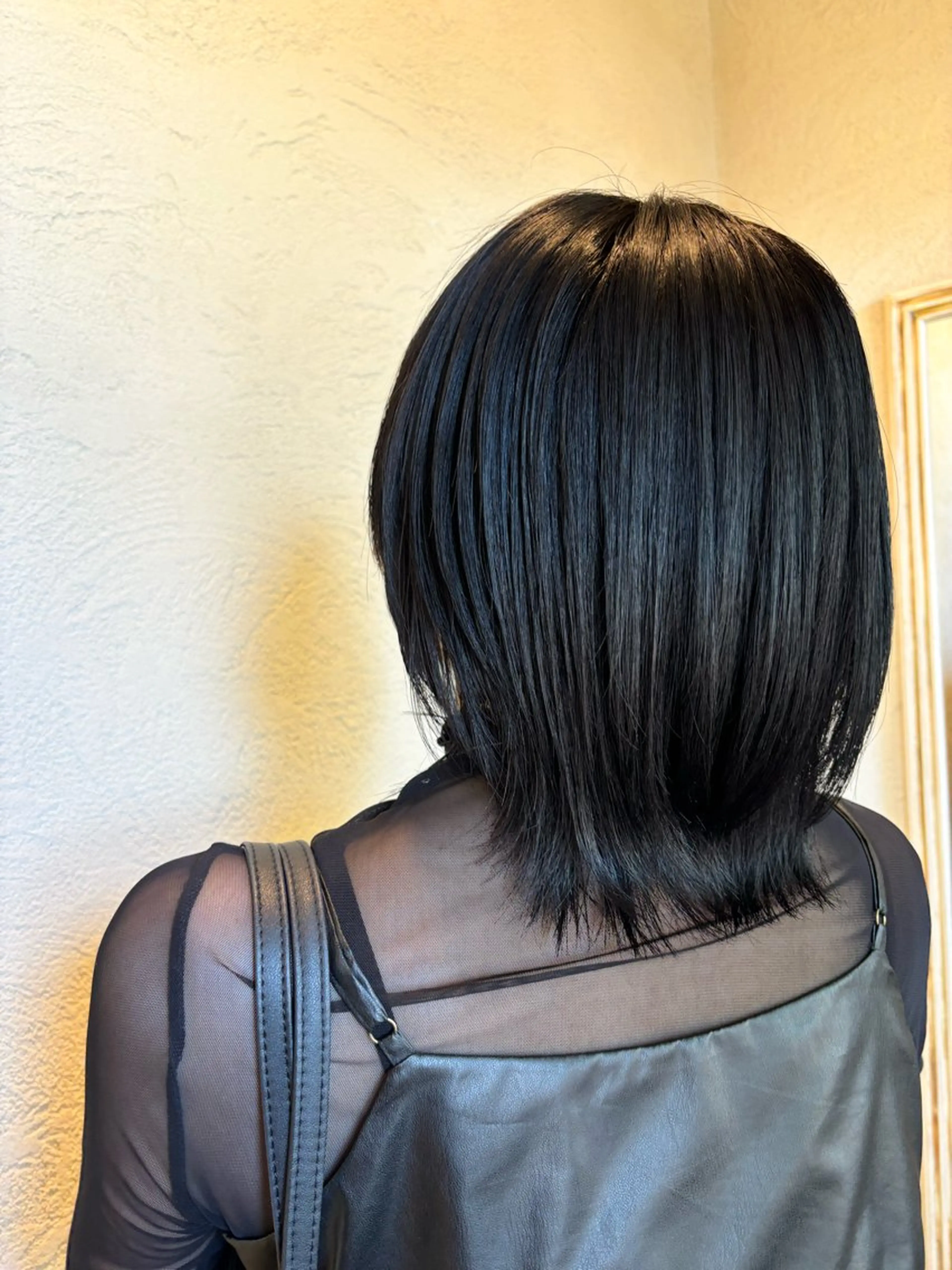 ミディアム ルプラボウ／艶カラー ／髪質改善／アサミのヘアスタイル