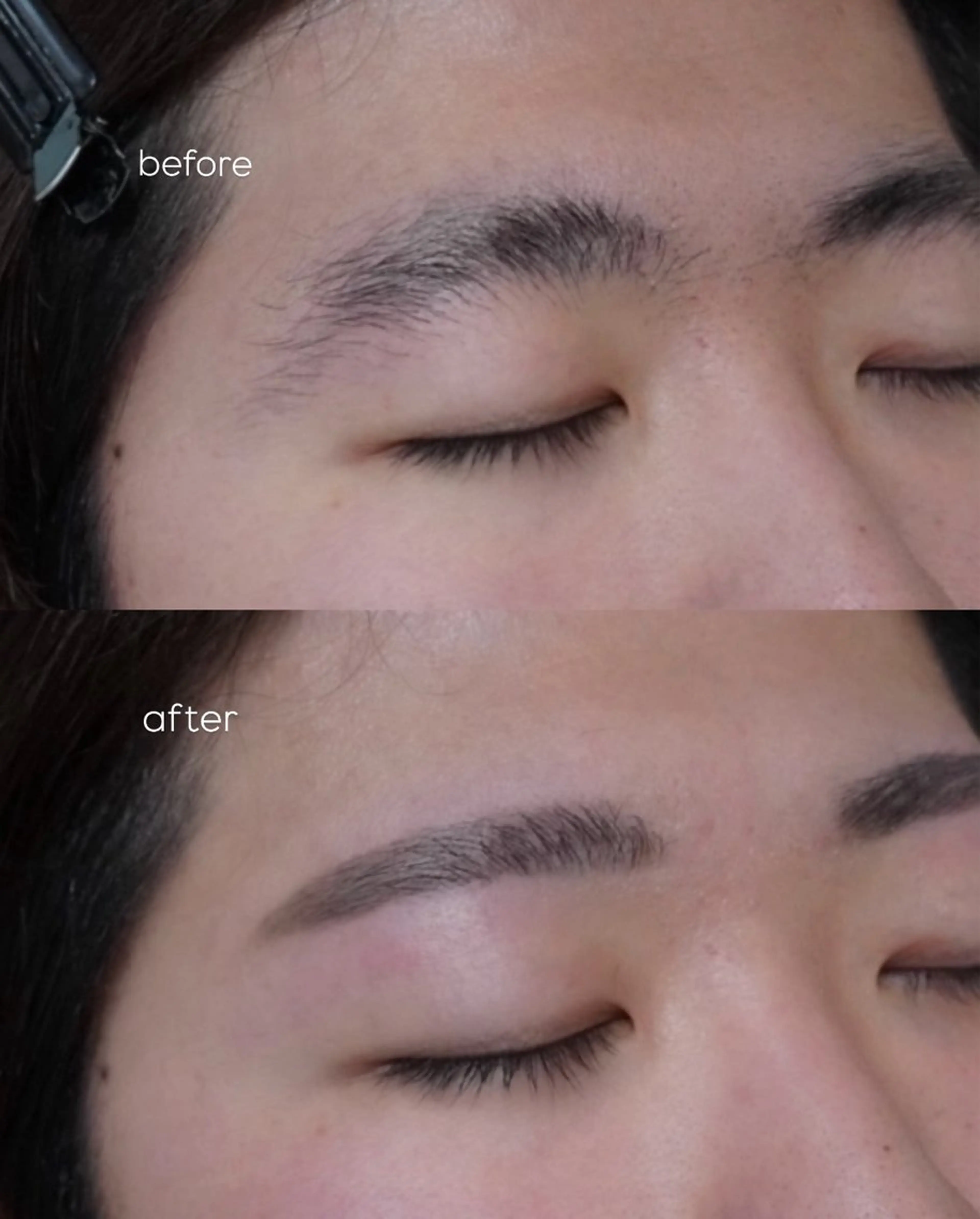 メンズアイブロウワックスの写真