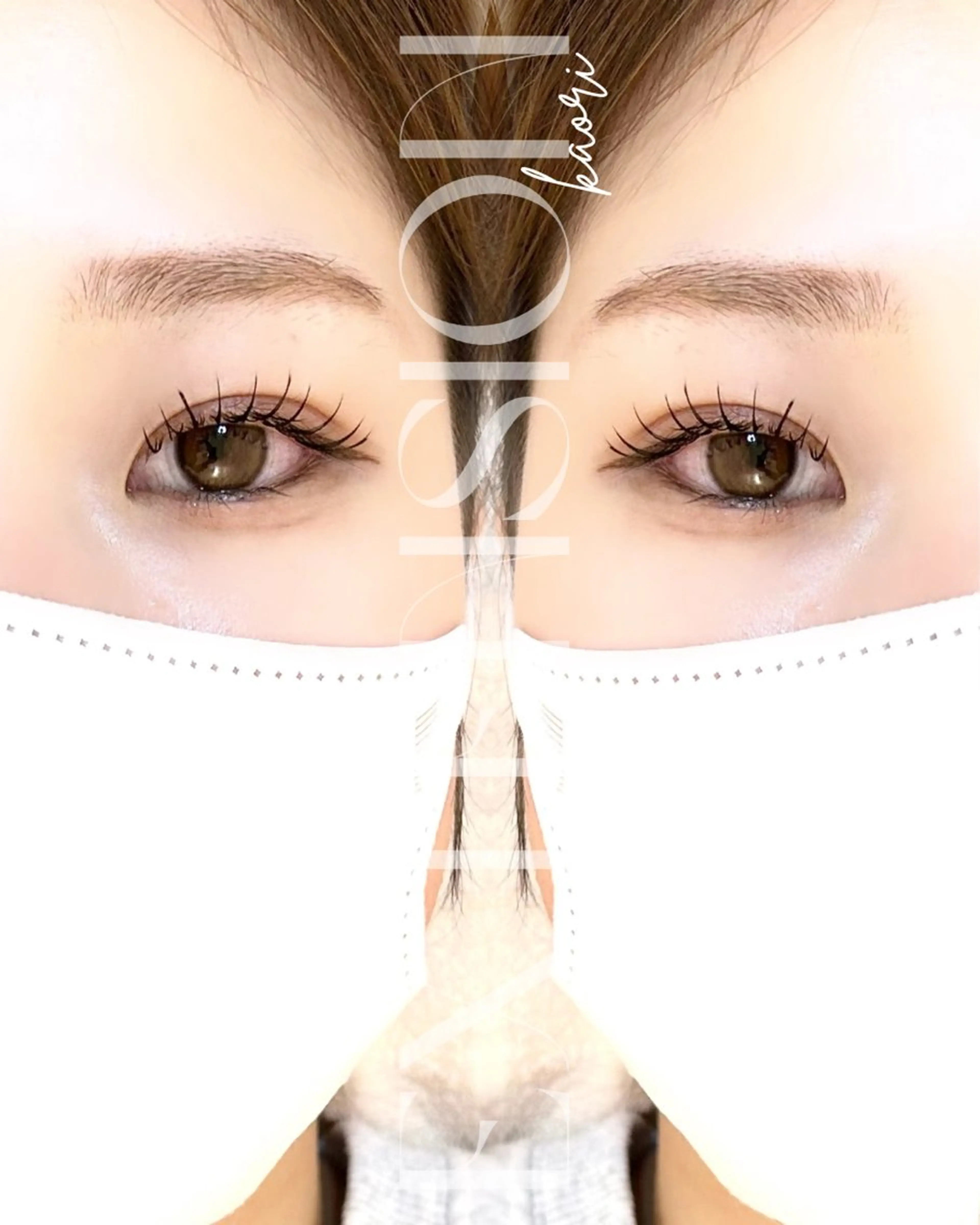 マツエク・マツパ マツエク vivi太田川 小林香織のマツエク・マツパデザイン