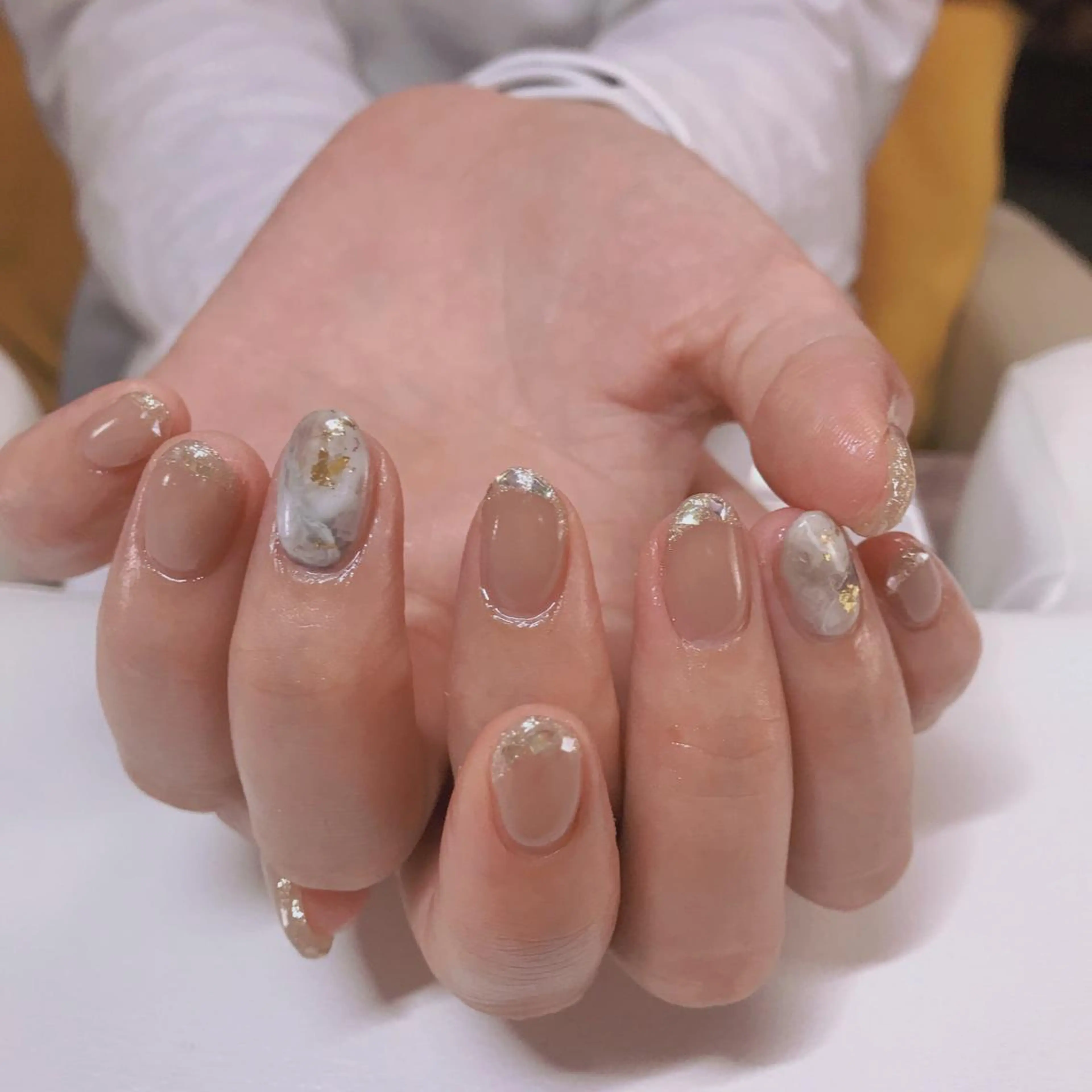 ネイル 美尽  BIZIN所属・久々 もえみのネイルデザイン