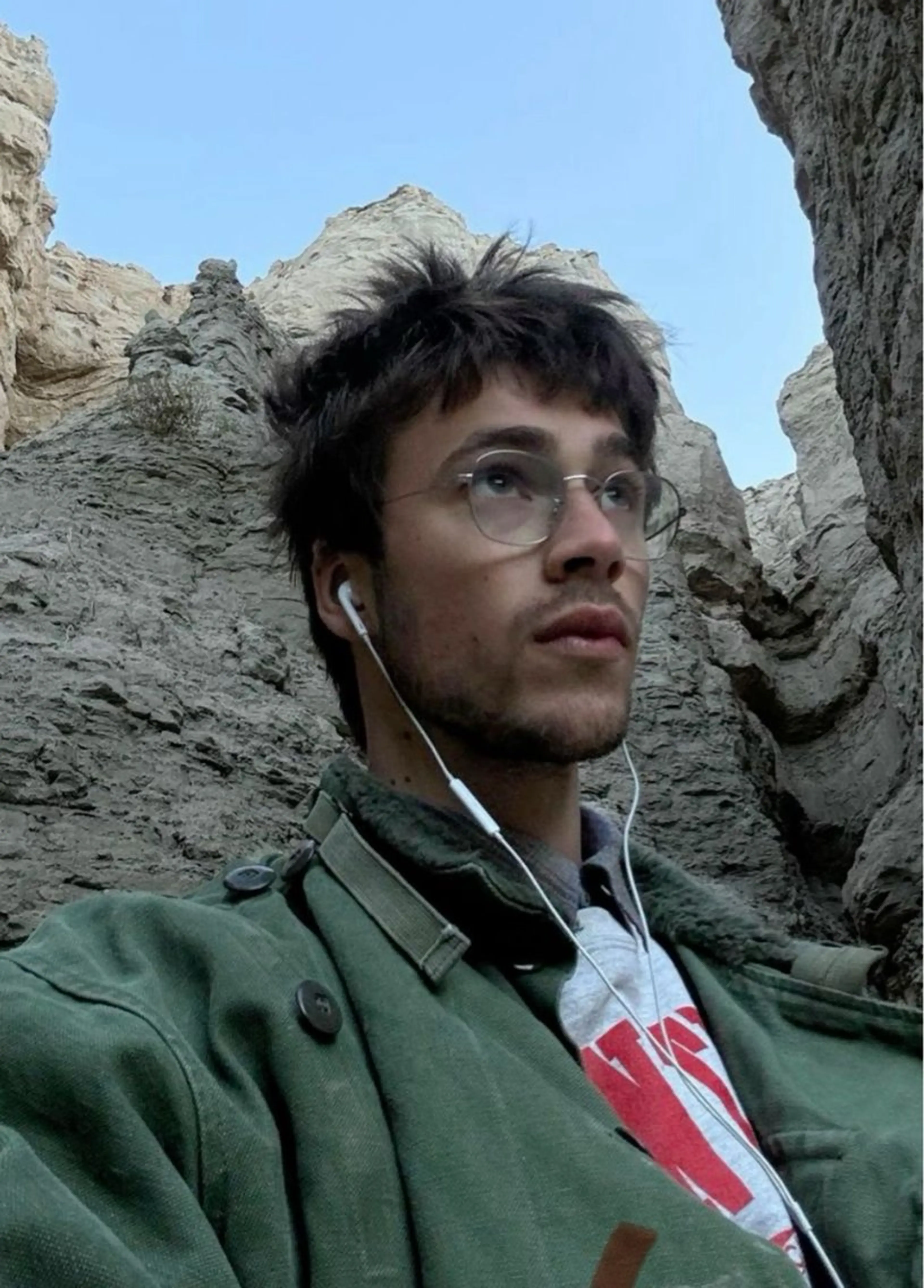 ショート メンズ カット 吉田一輝 外国人パーマのヘアスタイル