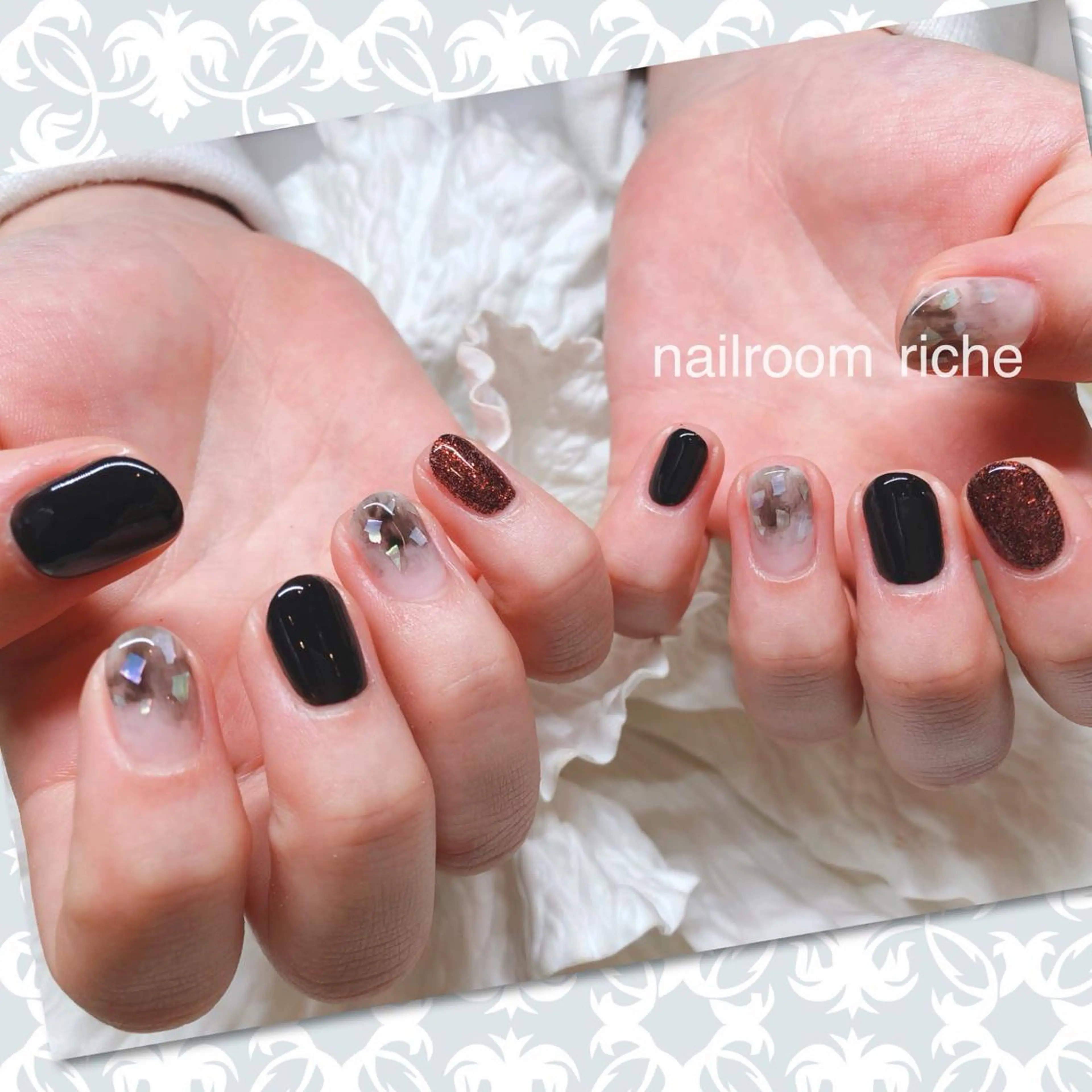 ネイル nailroom richeのネイルデザイン
