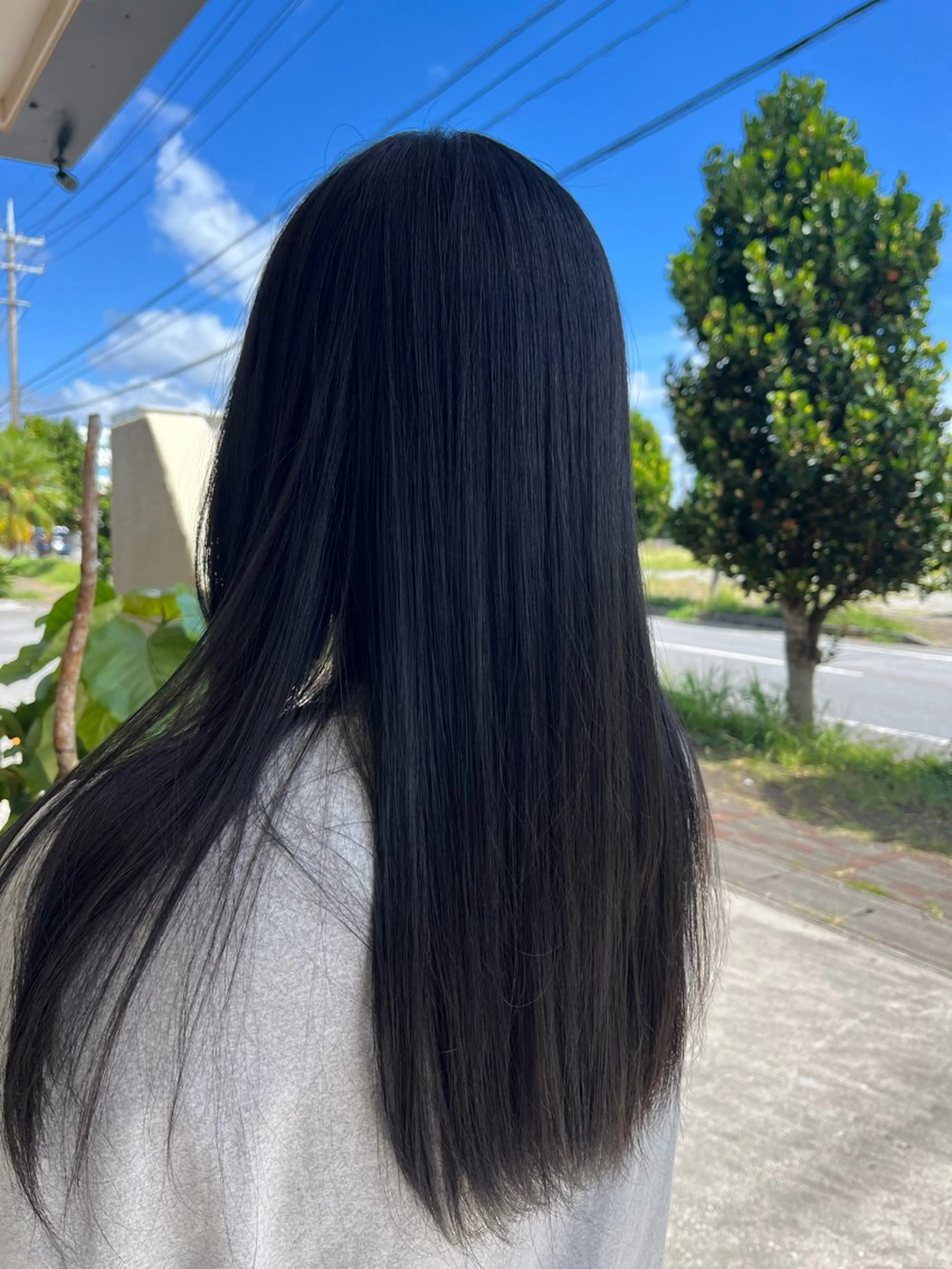 ロング カラー カットモデル募集✂︎ 森田ひかり🌼のヘアスタイル