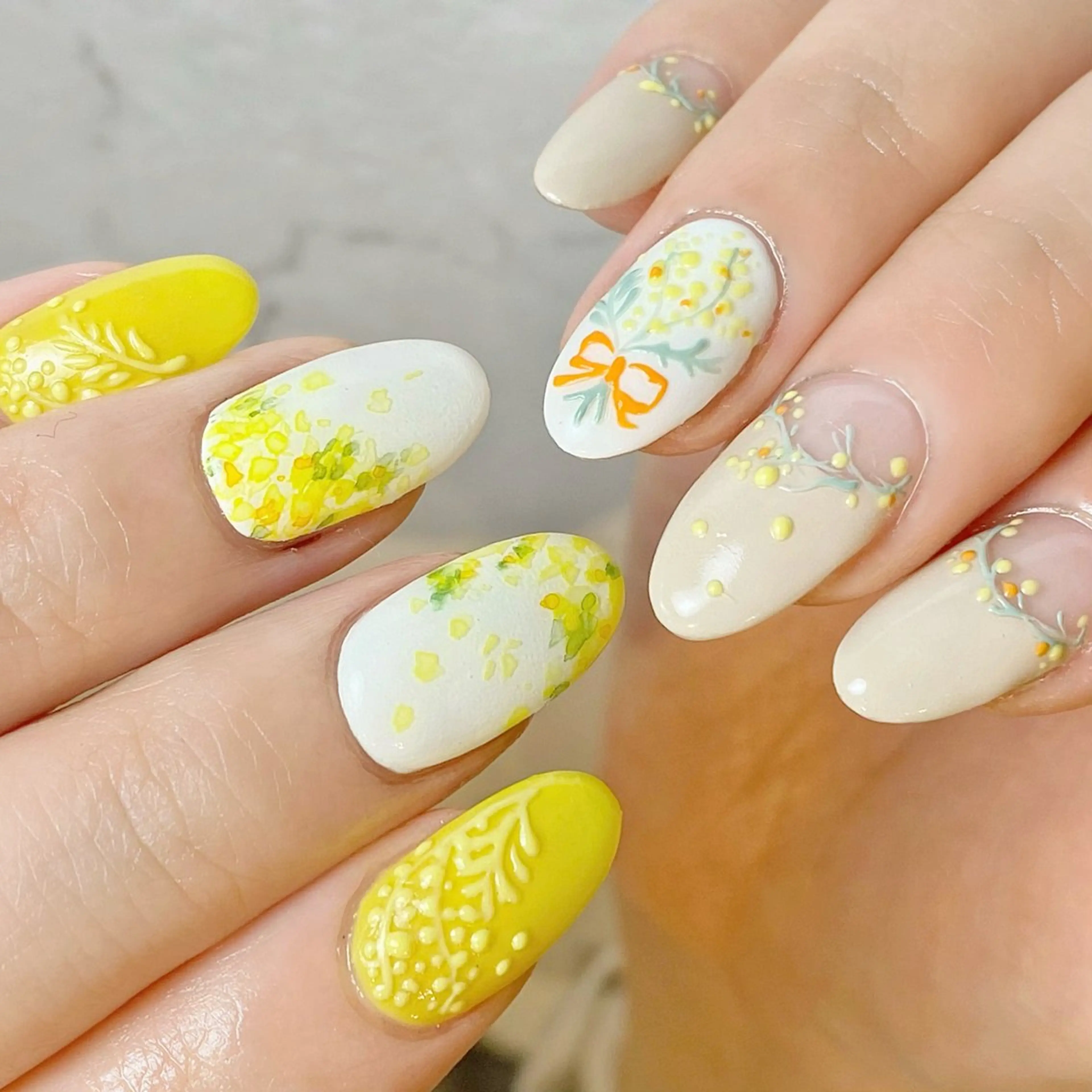 ネイル プライベートサロン Rのネイルデザイン