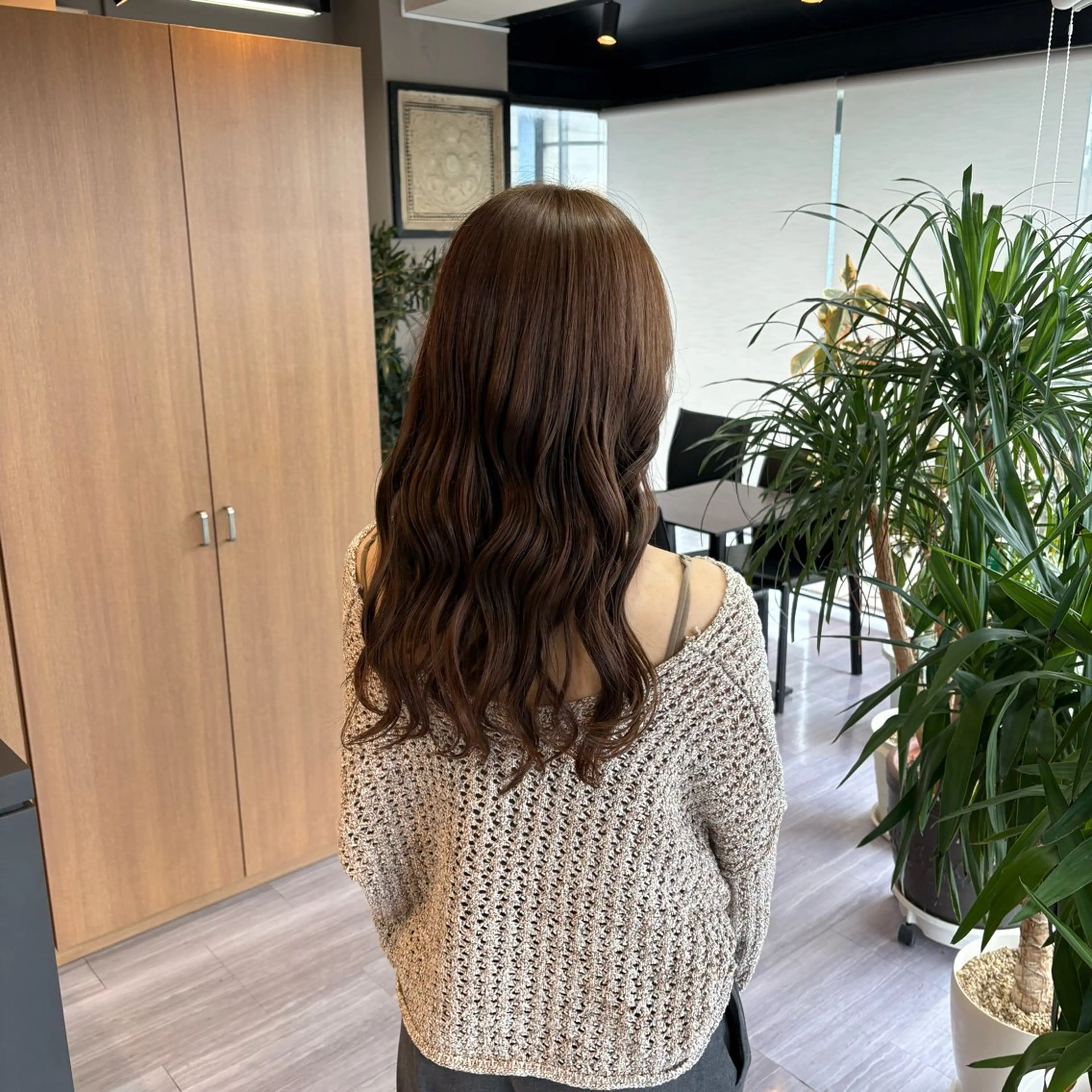 ロング ヘアカラー arika マユのヘアスタイル