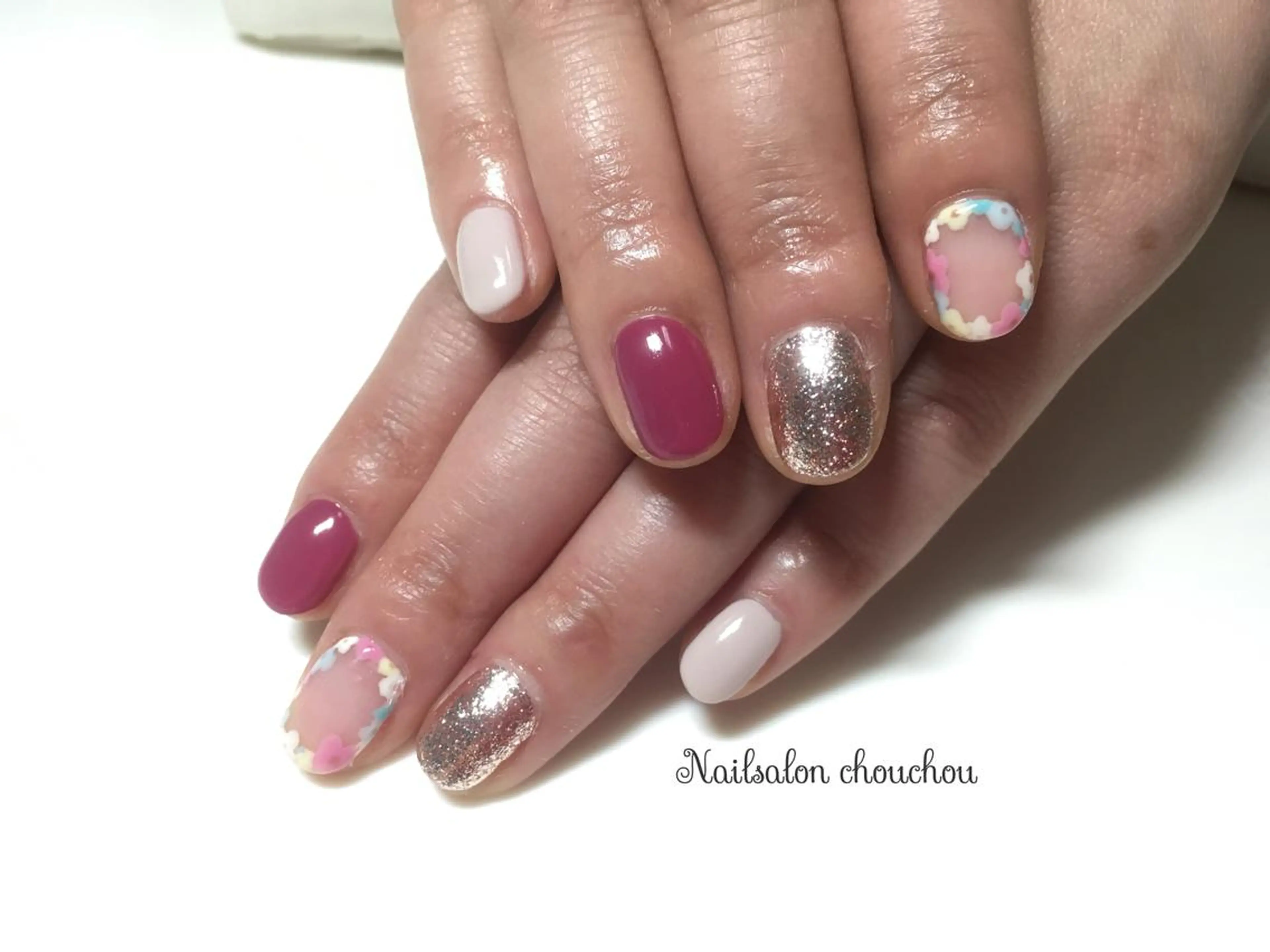 ネイル Nailsalon chouchouette所属・爪のお悩みサロン シュシュエットのネイルデザイン