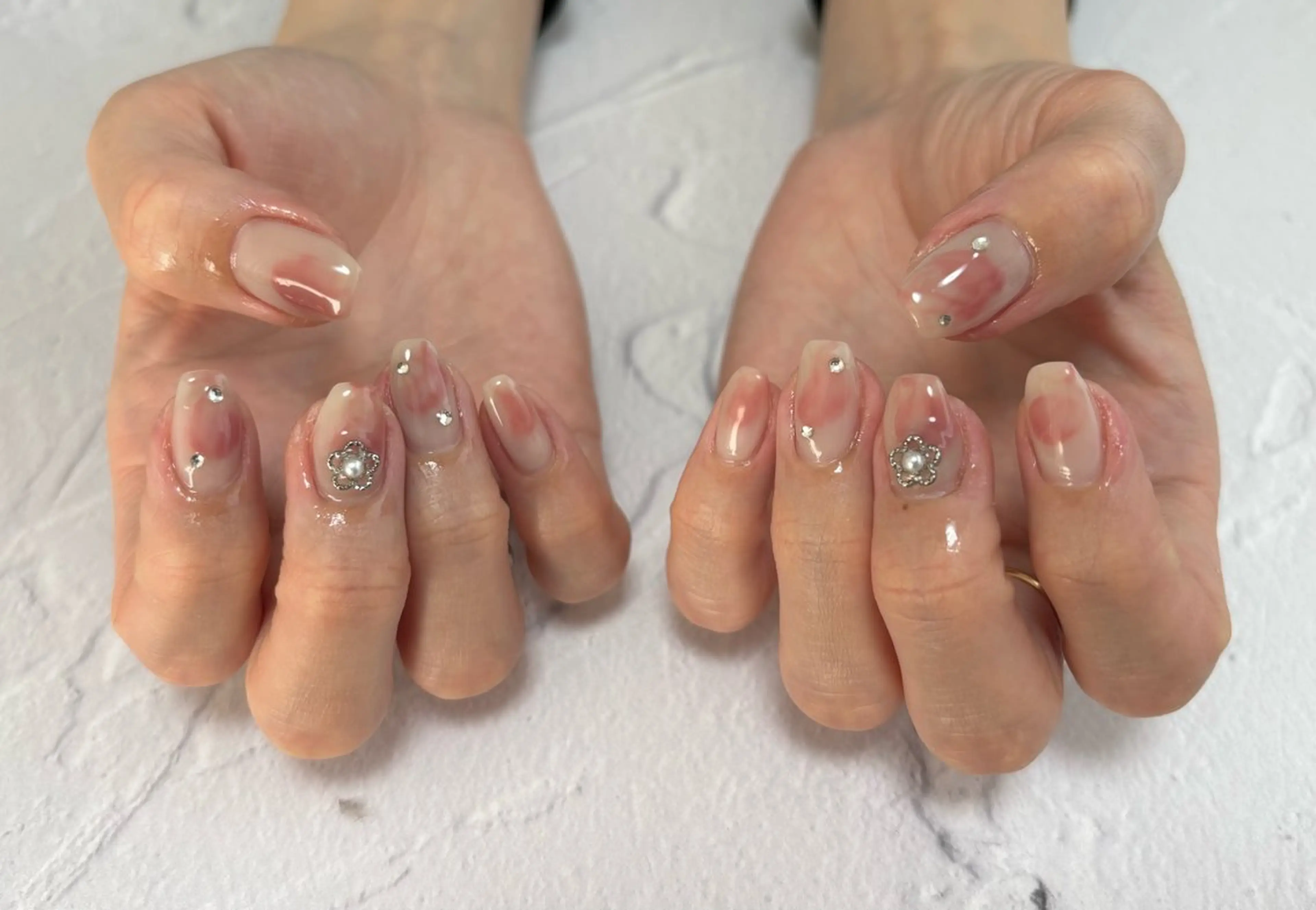 ネイル 愛川町 あんすりうむのネイルデザイン