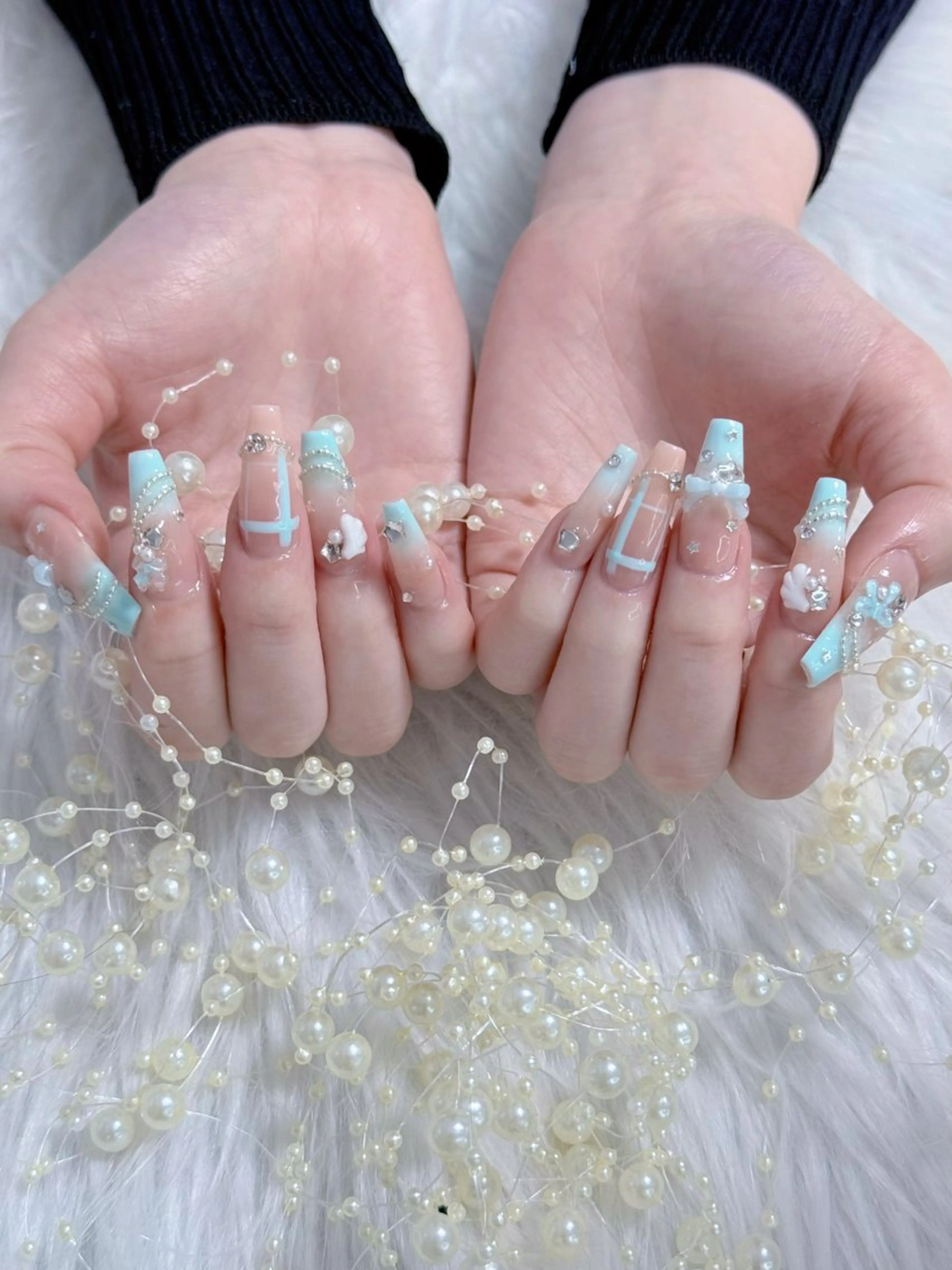 ネイル グラデーション ハンドネイル Kitty Nailのネイルデザイン