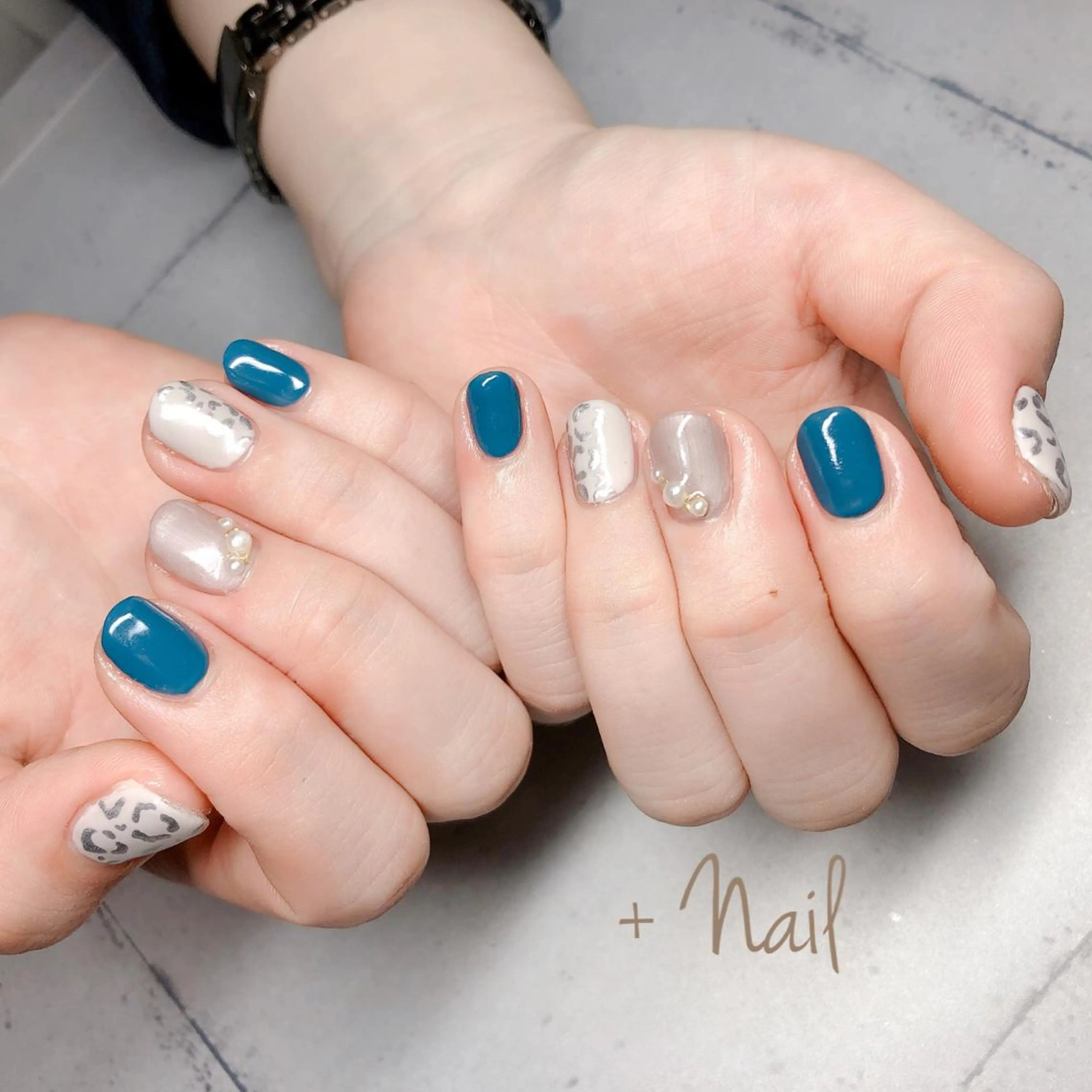 ネイル Aim* 深爪・自爪育成専門店のネイルデザイン