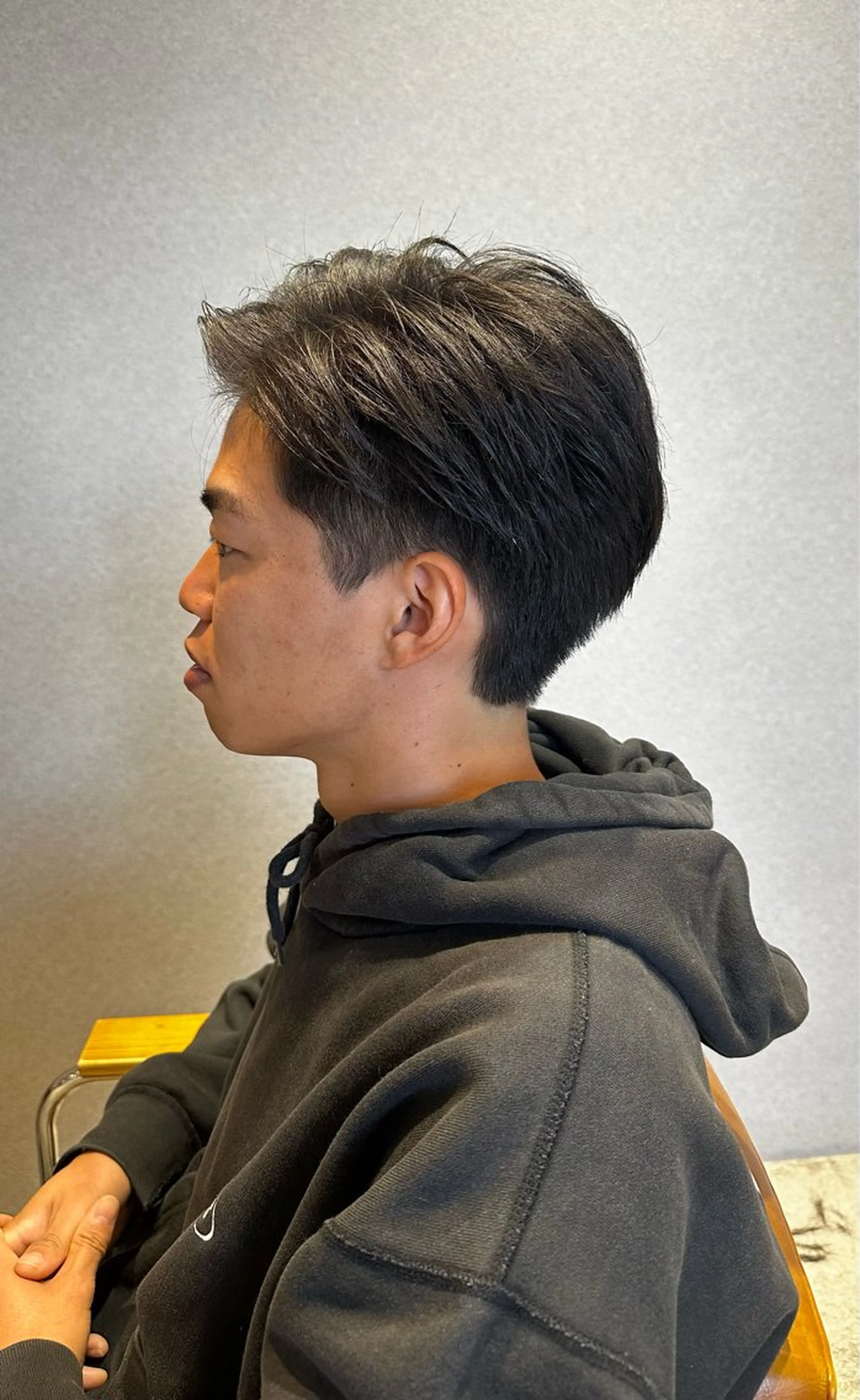 ショート メンズ crenier所属・萩原 貴志のヘアスタイル