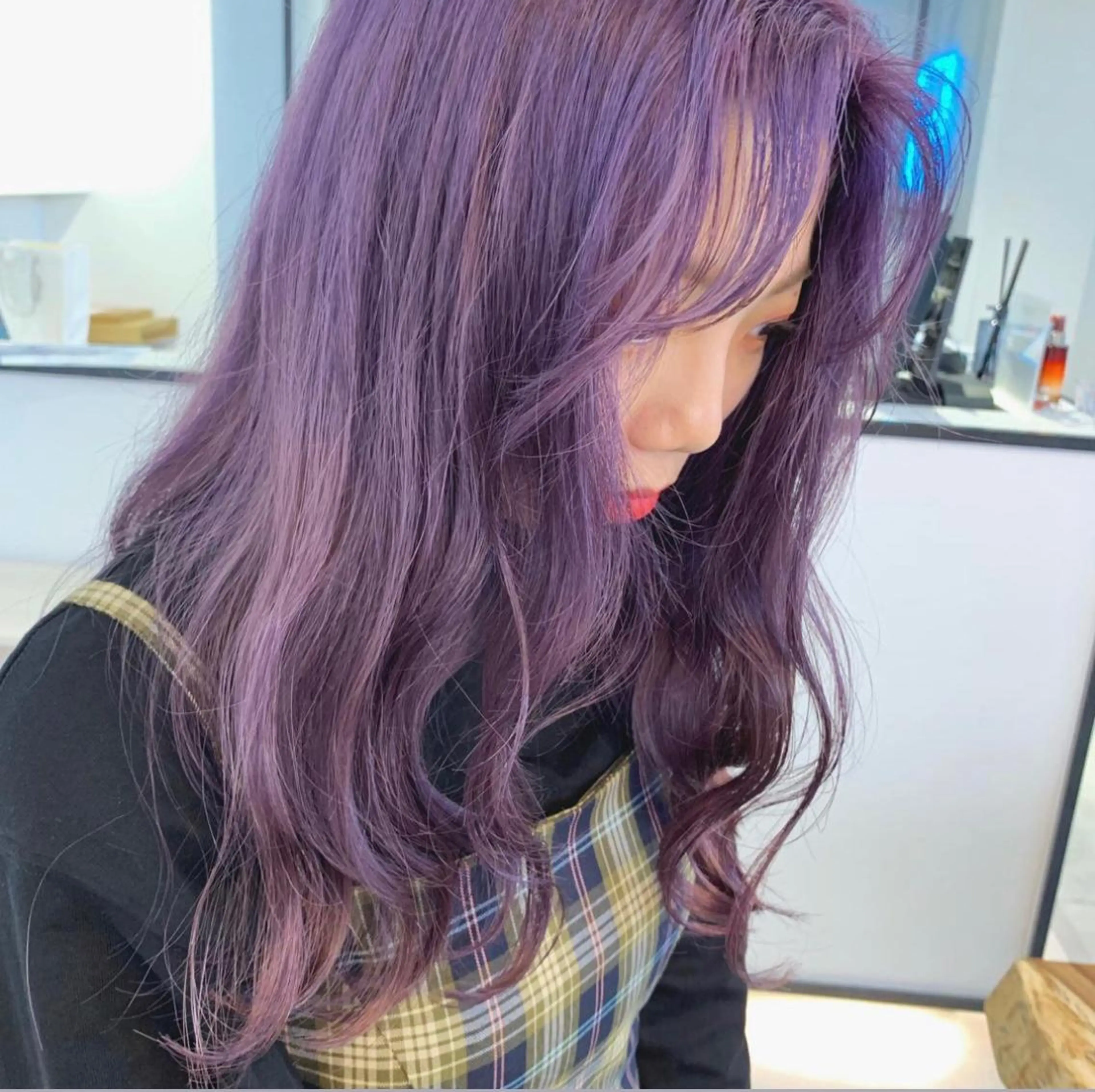 ロング カラー ブリーチ Kureha/ネイル トレンドヘアのヘアスタイル