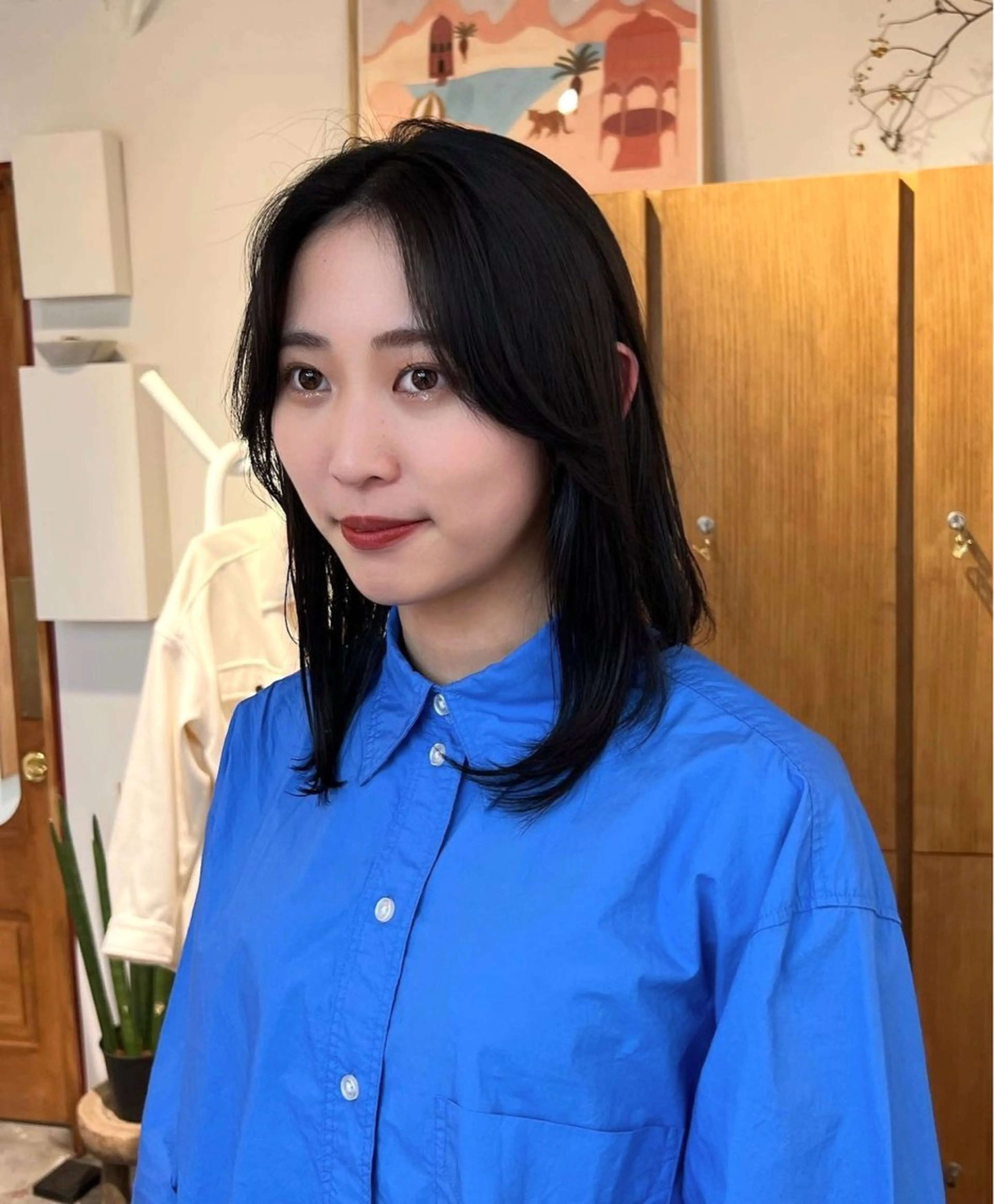 カラー aiko【艶カラー ・ミニモ年内で終了】のヘアスタイル