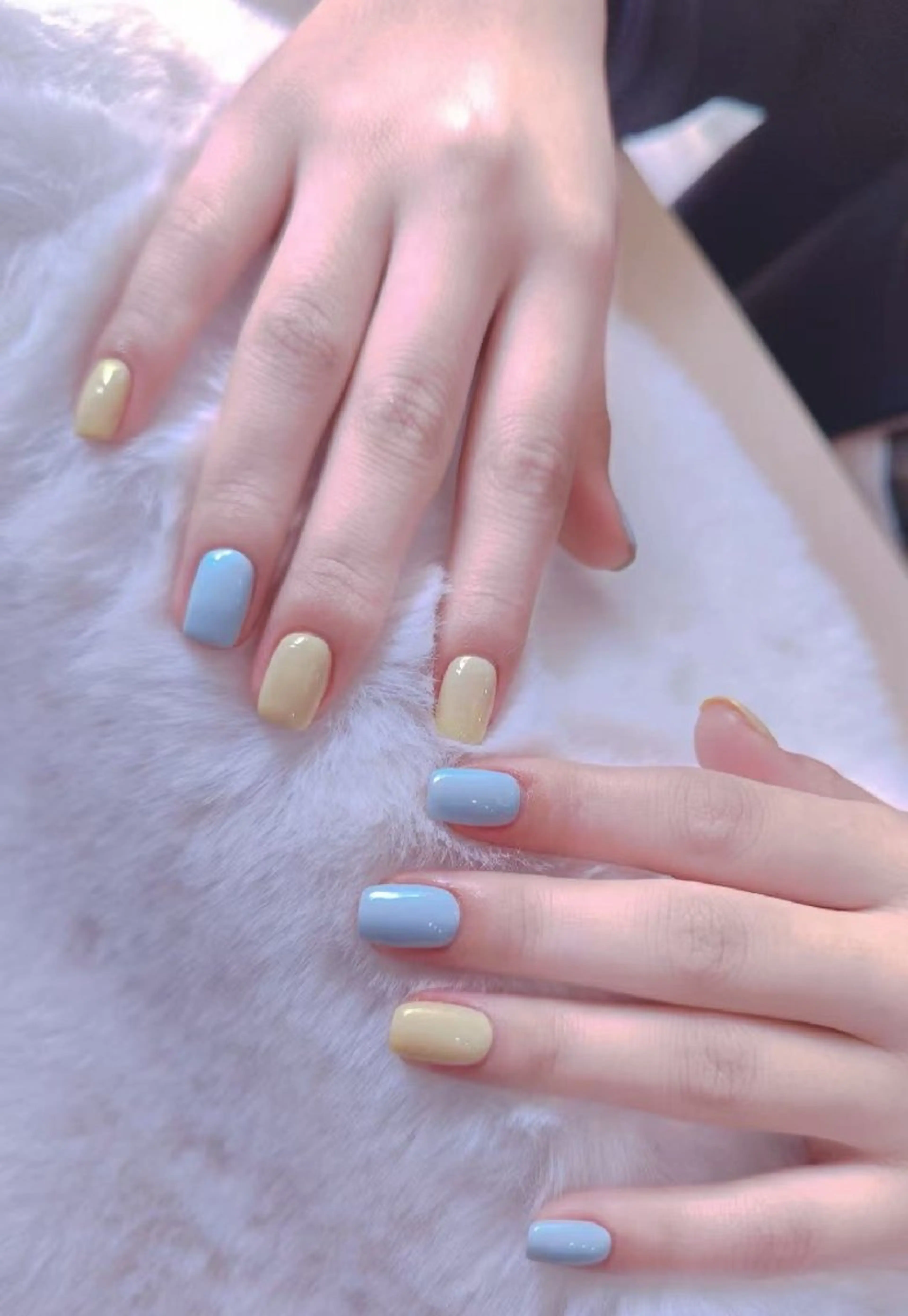 ✨【新規オフ無料】✨ワンカラーに2色までOK！の写真