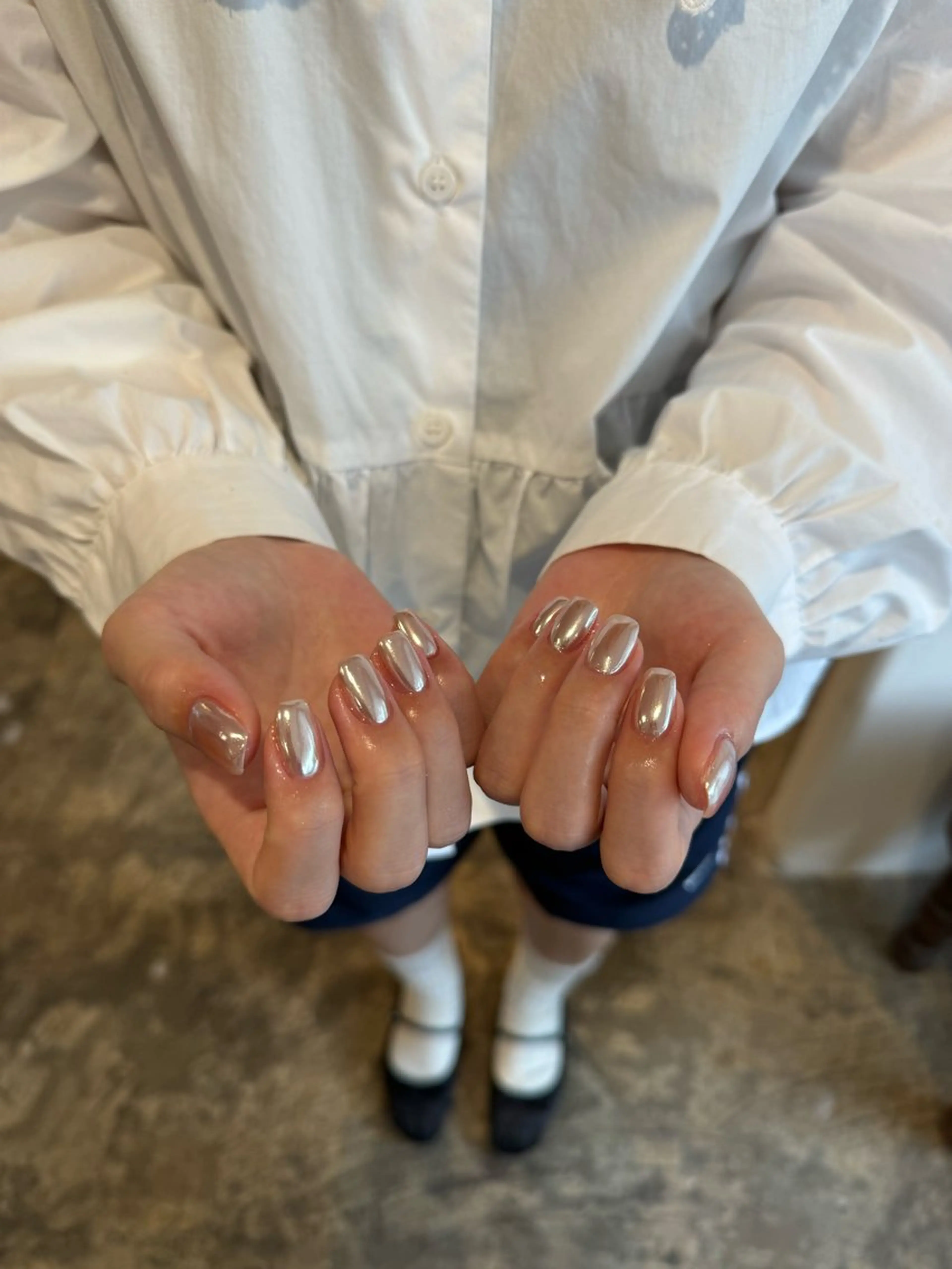 ネイル ハンドネイル handsome所属・miura ichikaのネイルデザイン