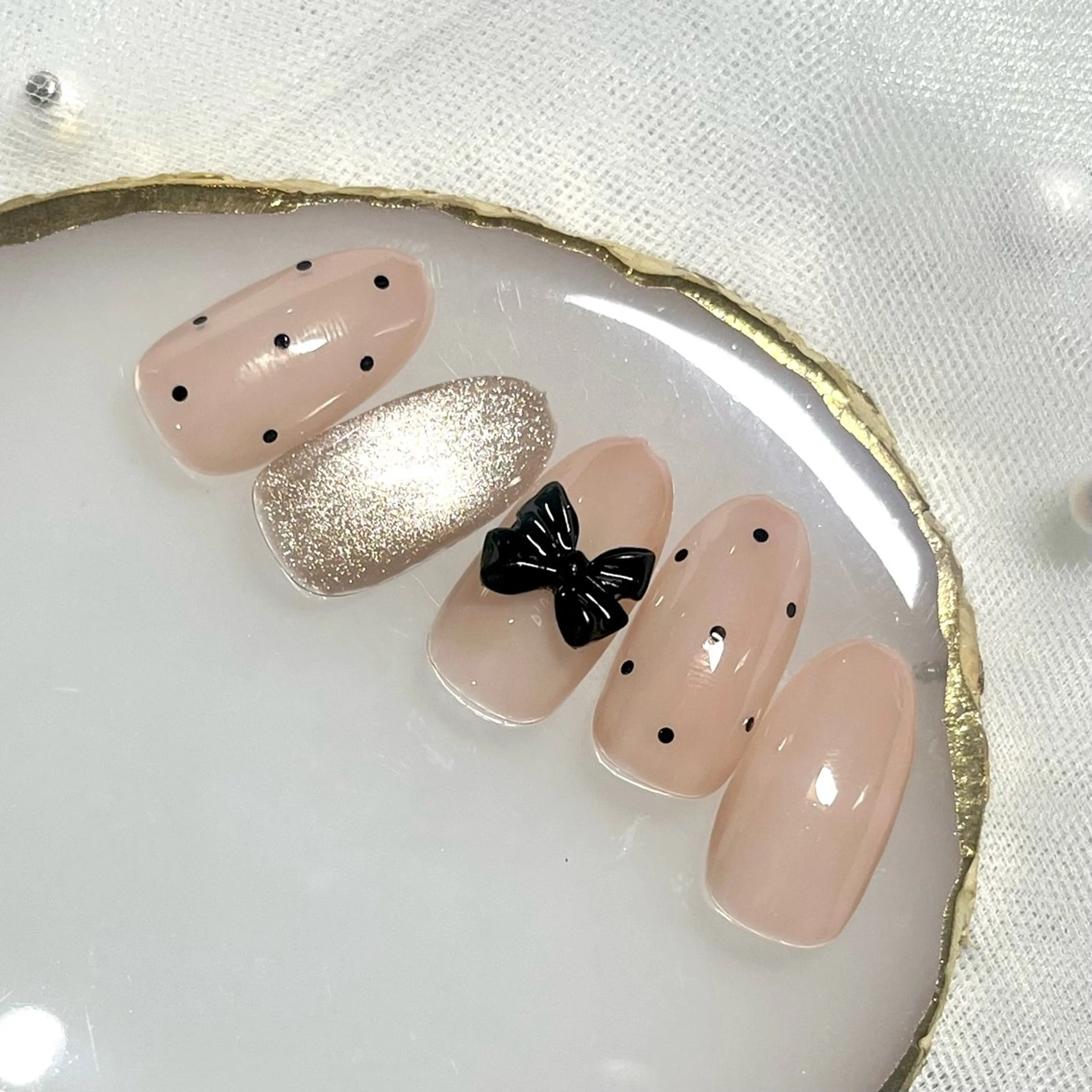 ネイル ハンドネイル Kodebu Usagi Nail所属・Yuko Kanamedaのネイルデザイン
