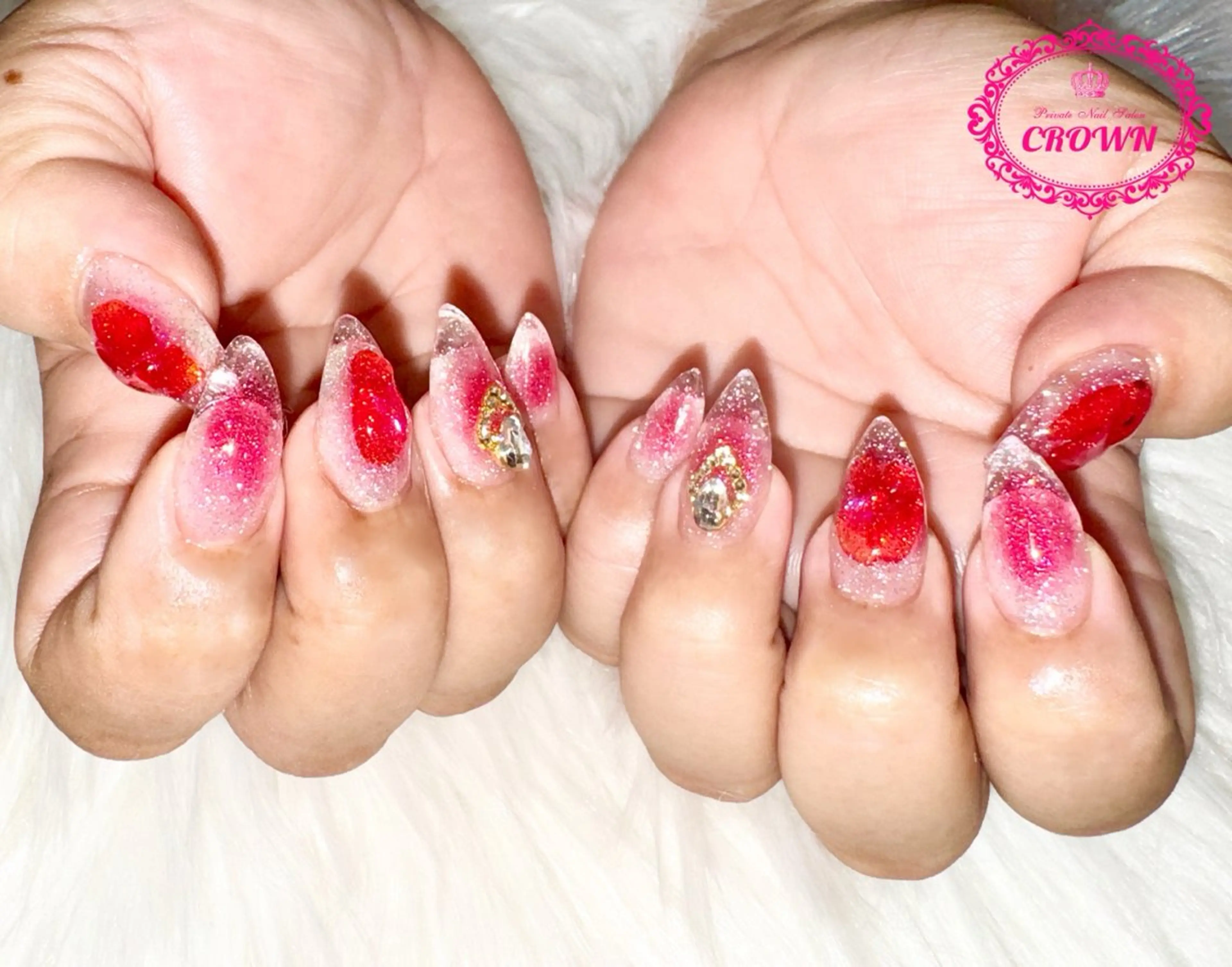 ネイル CROWN プライベートサロンのネイルデザイン