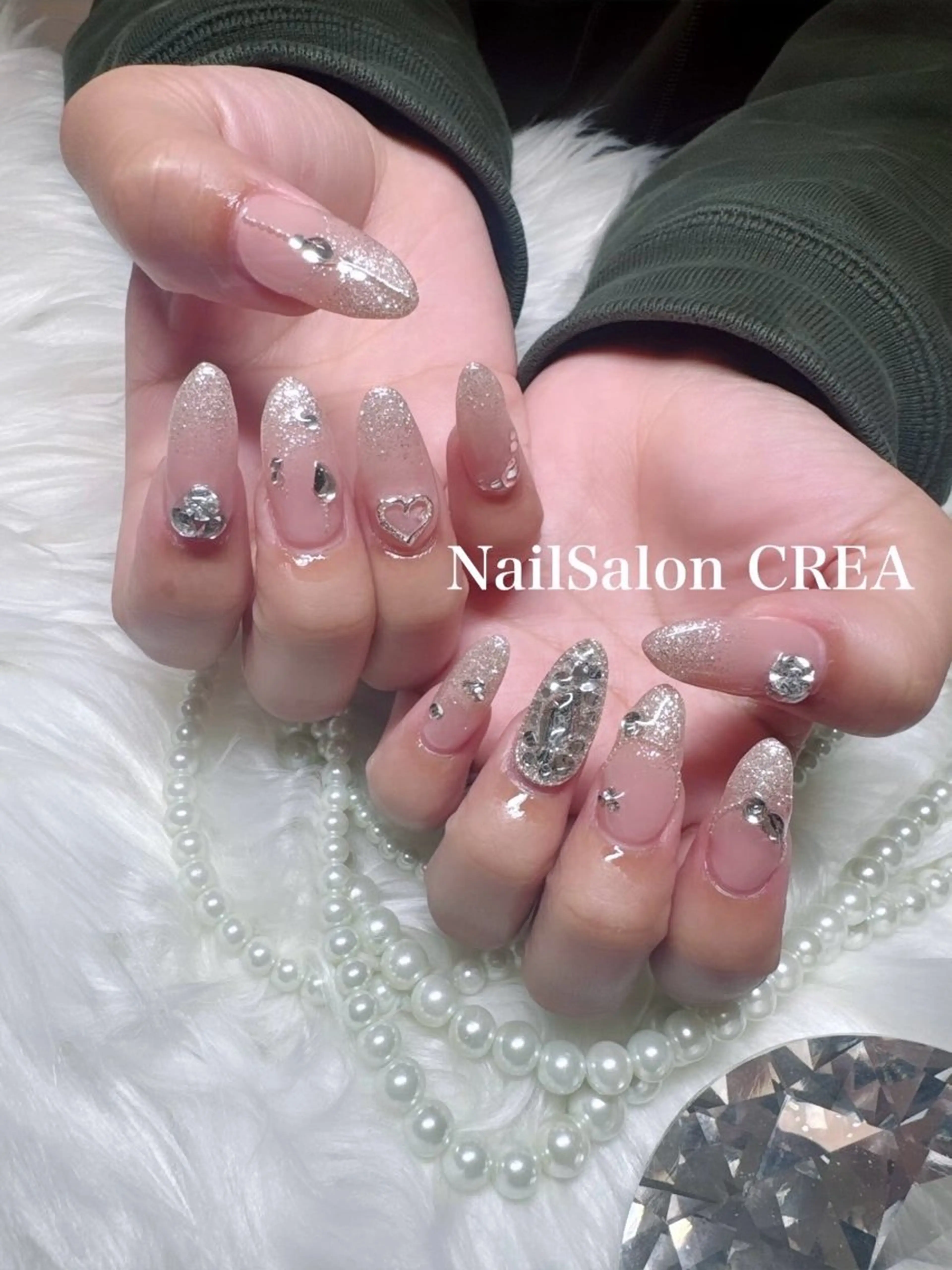 ネイル ハンドネイル NailSalon CREAのネイルデザイン