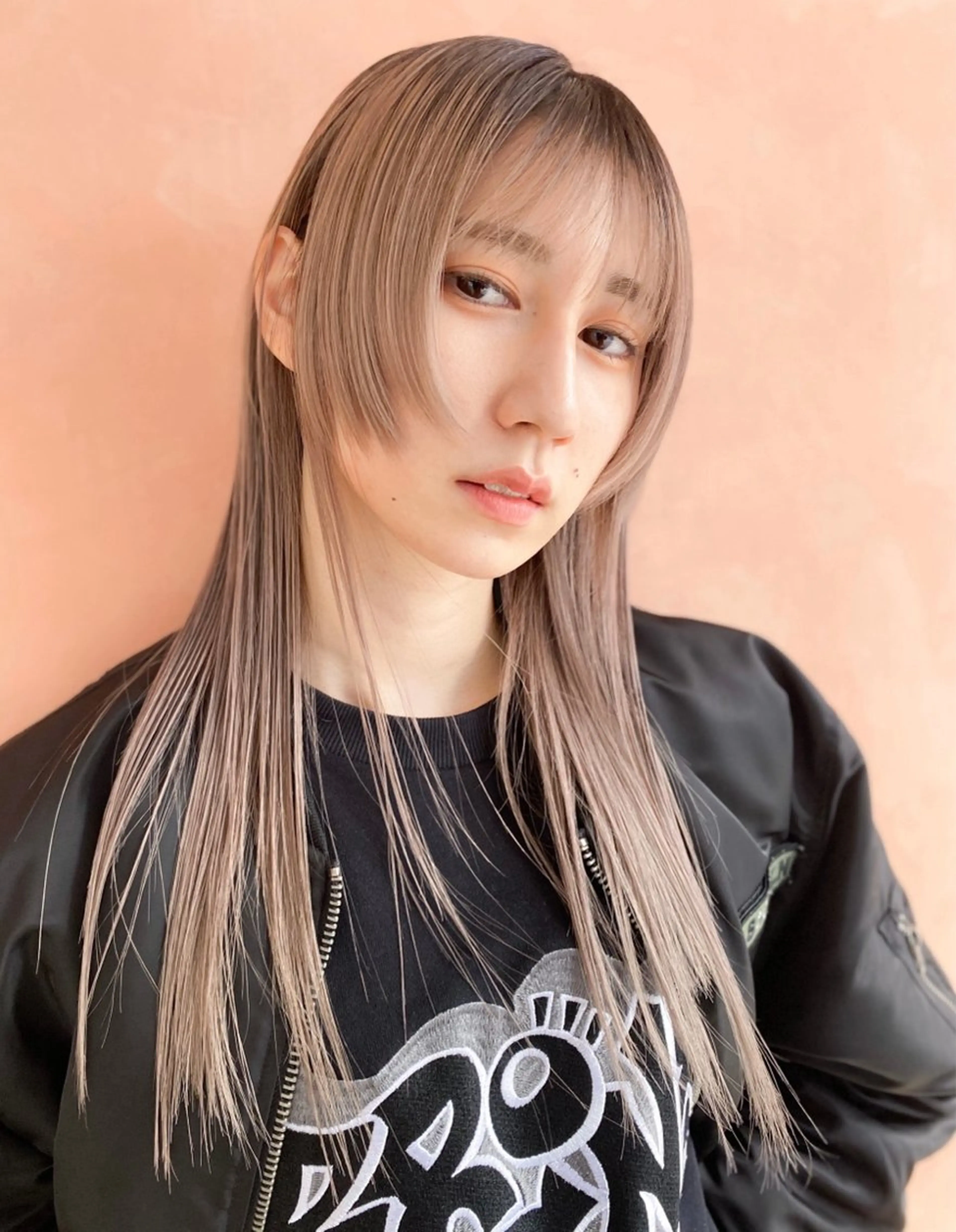 カラー 艶カラー/レイヤー/ atsumi⛰️🧸のヘアスタイル