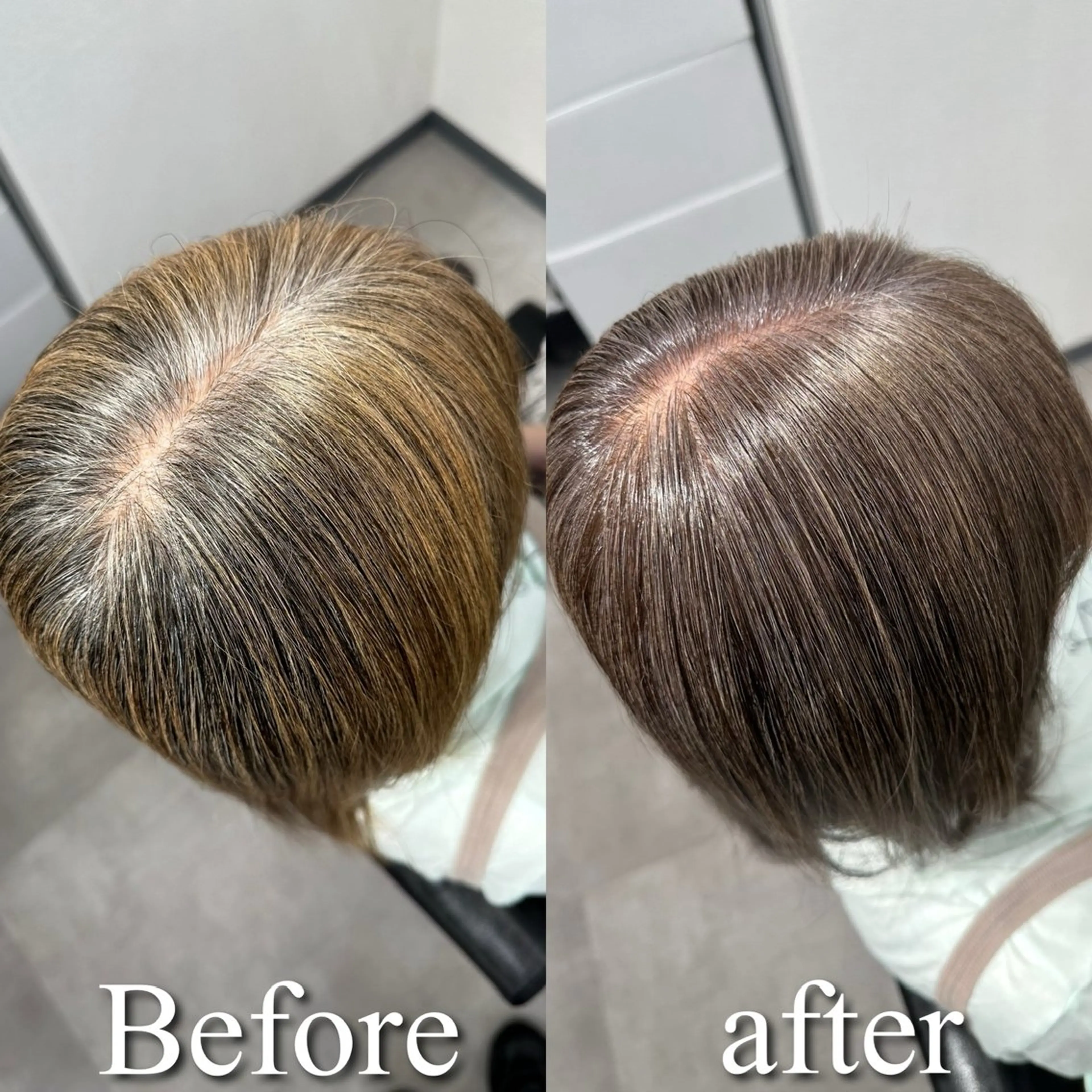 ロング カラー レイヤーカット 髪質改善専門店 Adele 青山所属・白髪ぼかし/レイヤー 青山/ヒロキのヘアスタイル