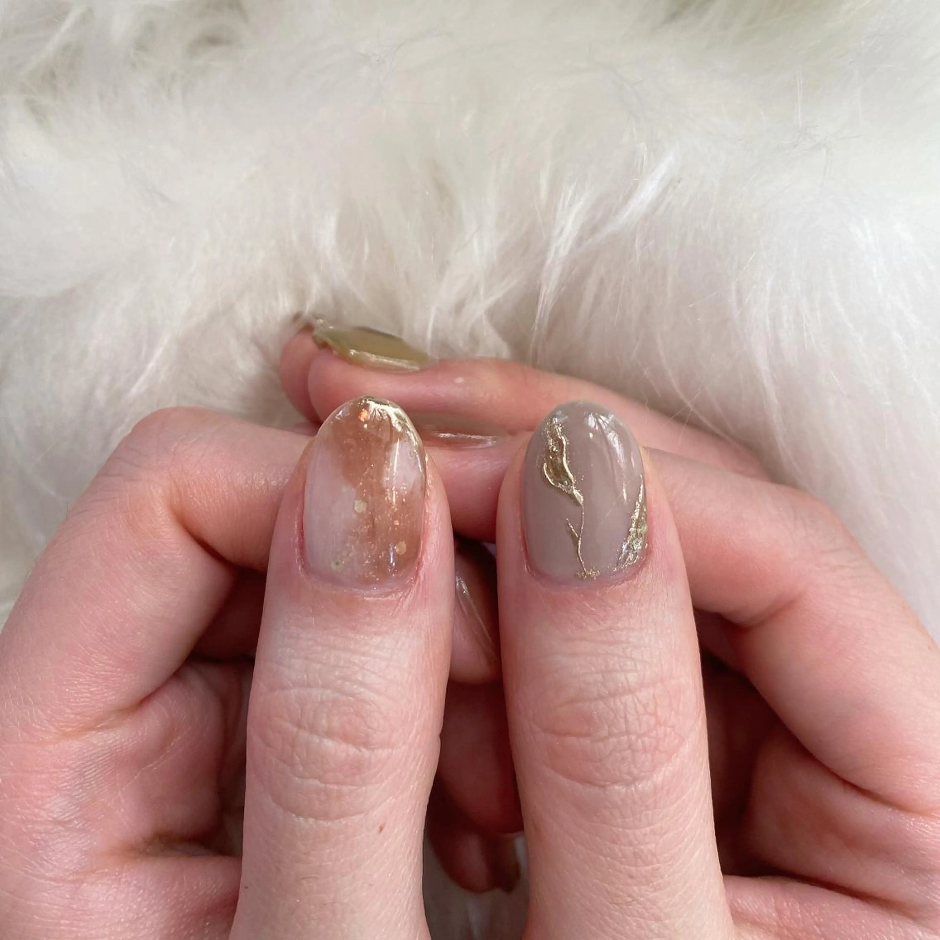 ネイル ハンドネイル private nail salon   crystal ⭐︎ color所属・crystal ⭐︎ colorのネイルデザイン