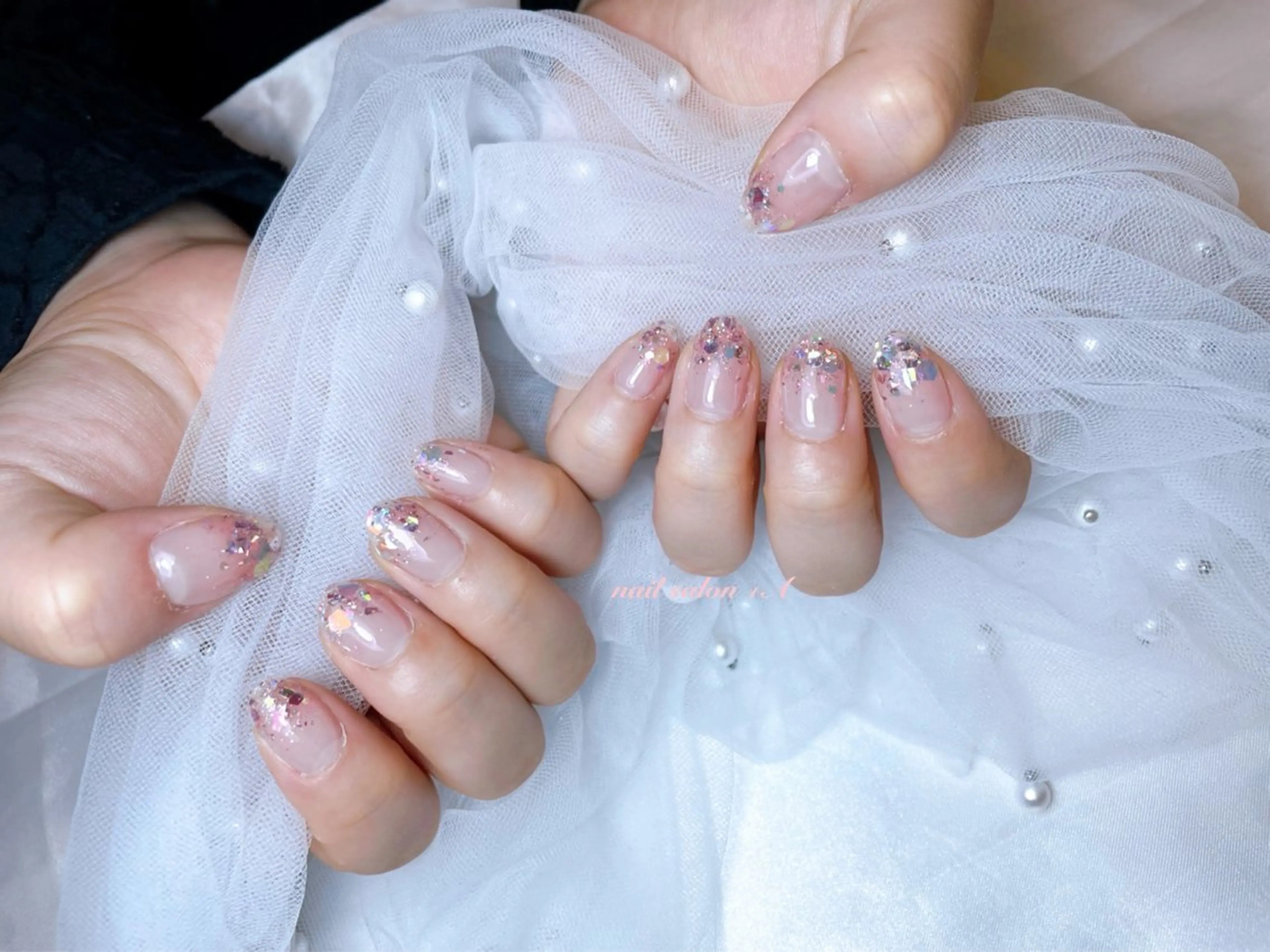 ショート ハンドネイル nail salon +A所属・Nail Salon +Aのネイルデザイン