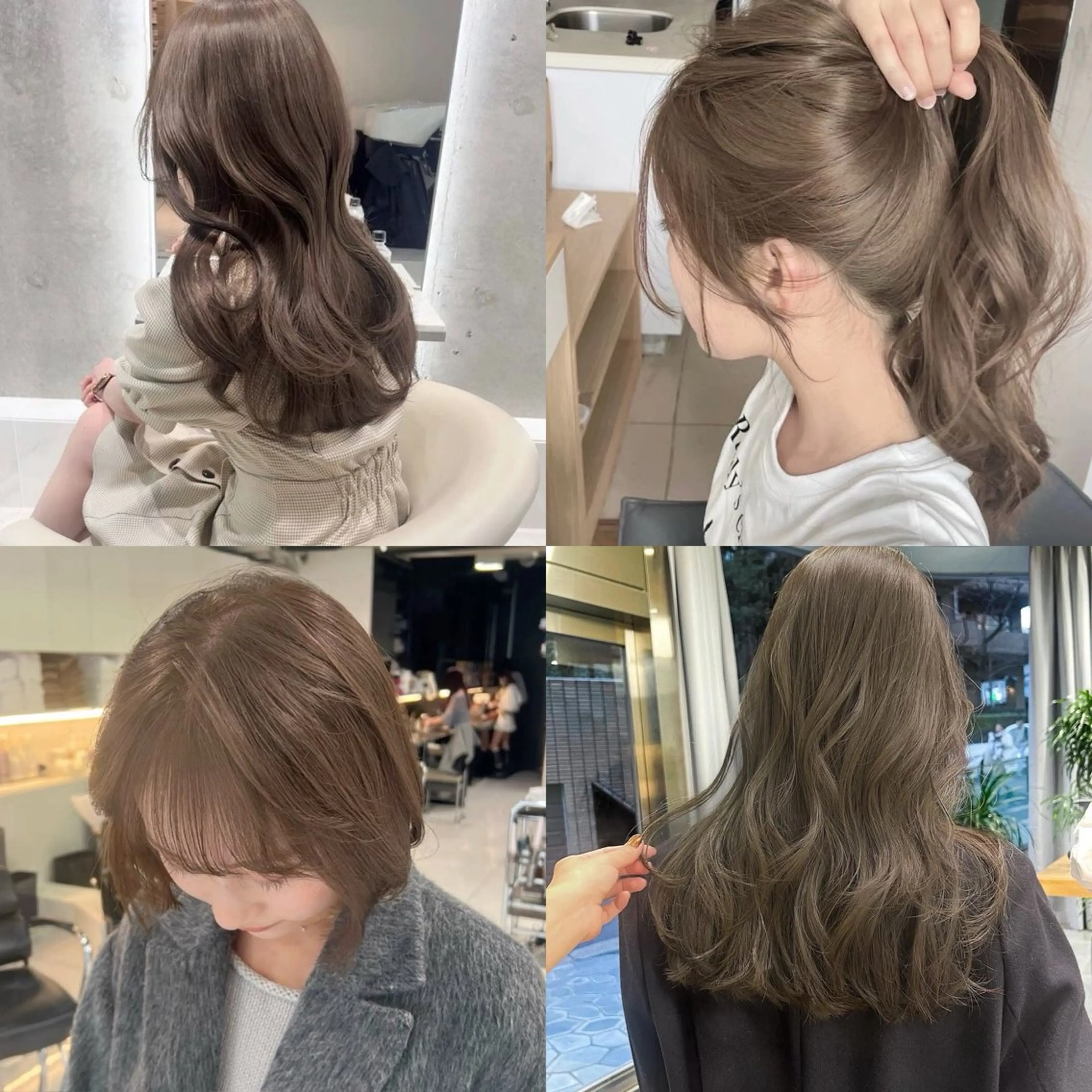 (🔥u23&学生限定🔥)ブリーチカラー＋内部補修トリートメント  【ケアブリーチ ハイトーン ブリーチ　高校生】の写真