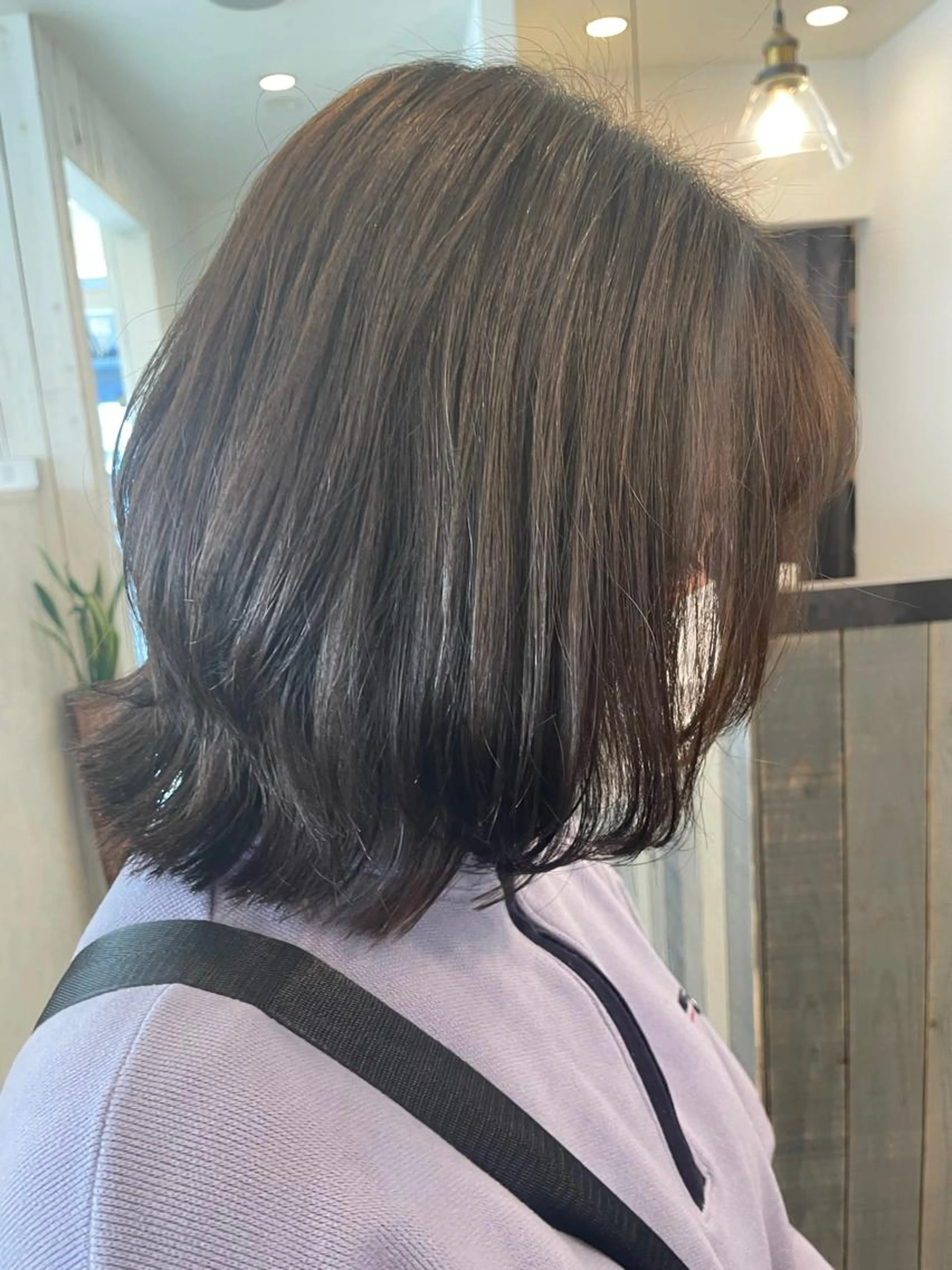 ネオウルフ 🐺🌕 （シャンプー・ブロー込）の写真