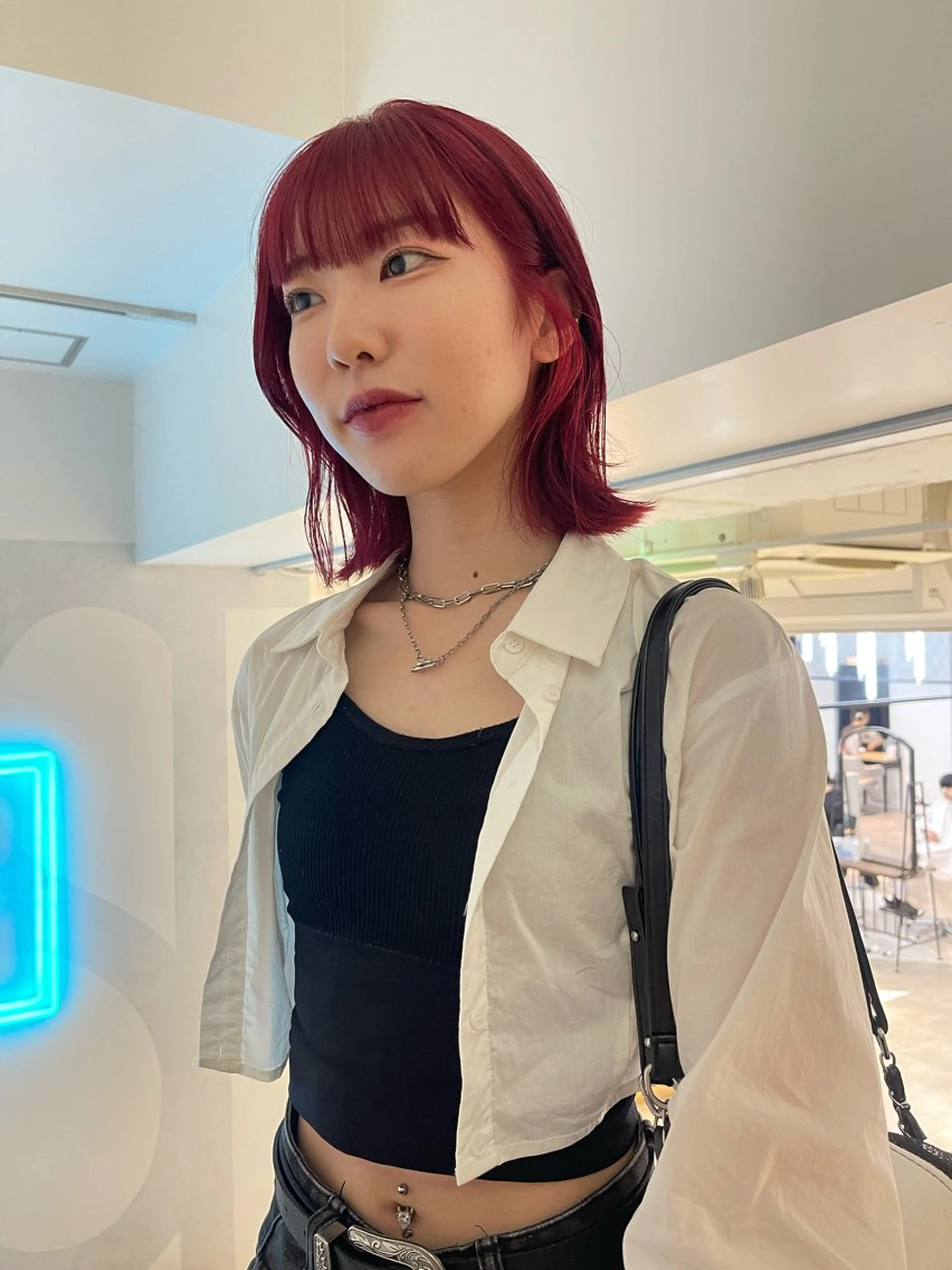 ミディアム カラー zestKalon 🔗IBUのヘアスタイル