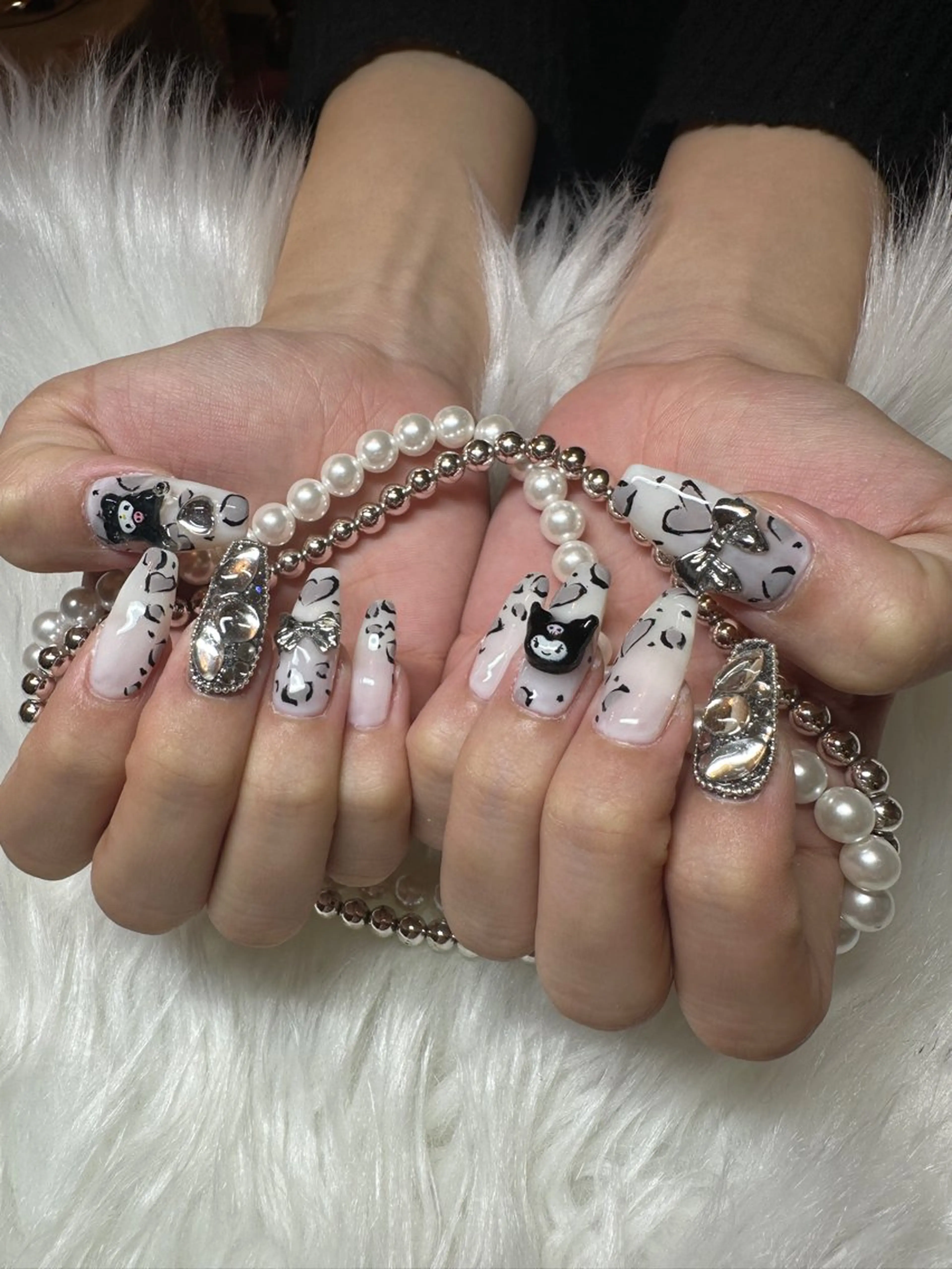 ネイル Pink Alice みきのネイルデザイン