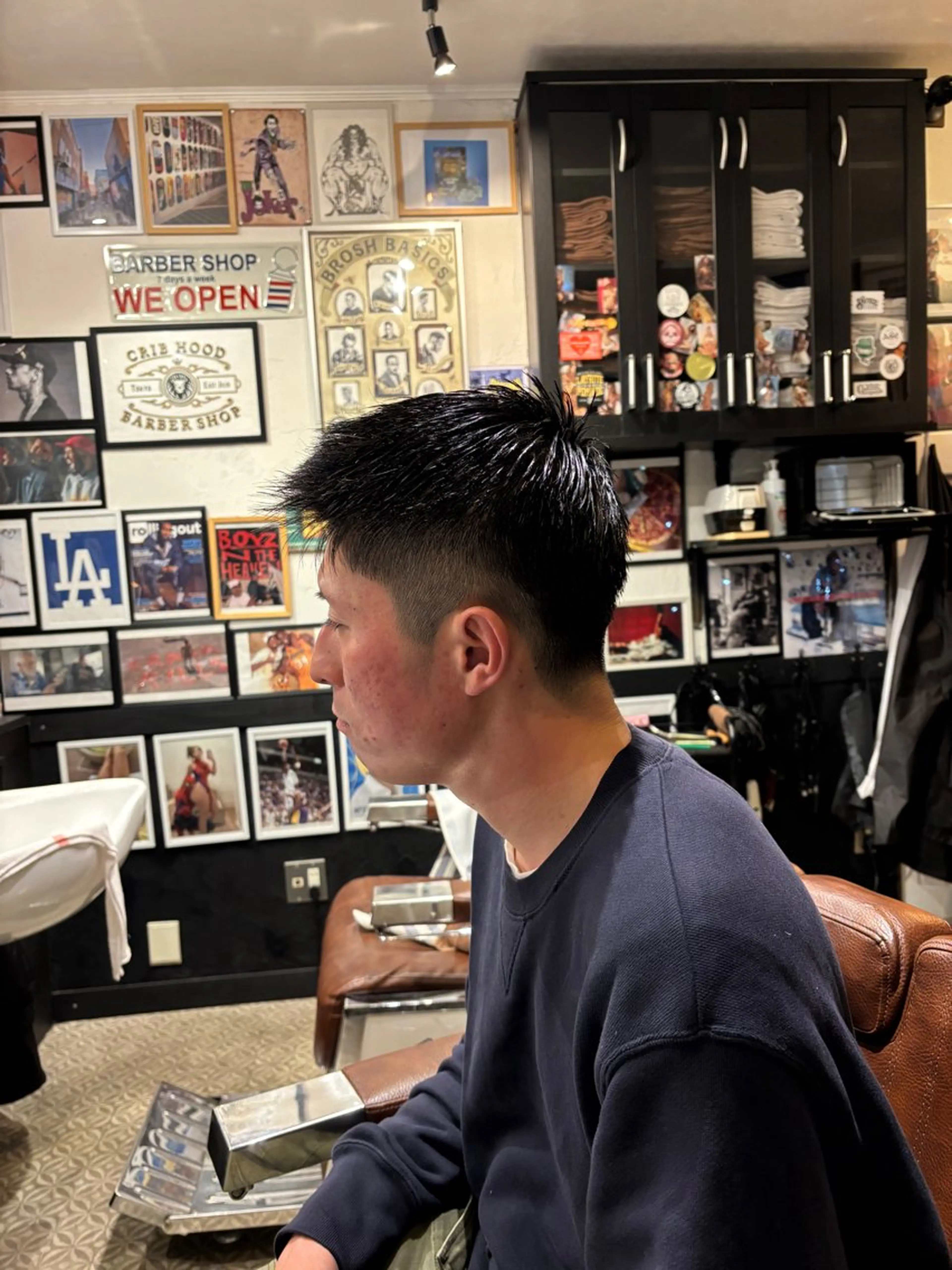 ショート メンズ CribHoodbarbershop所属・白井 昇太のヘアスタイル