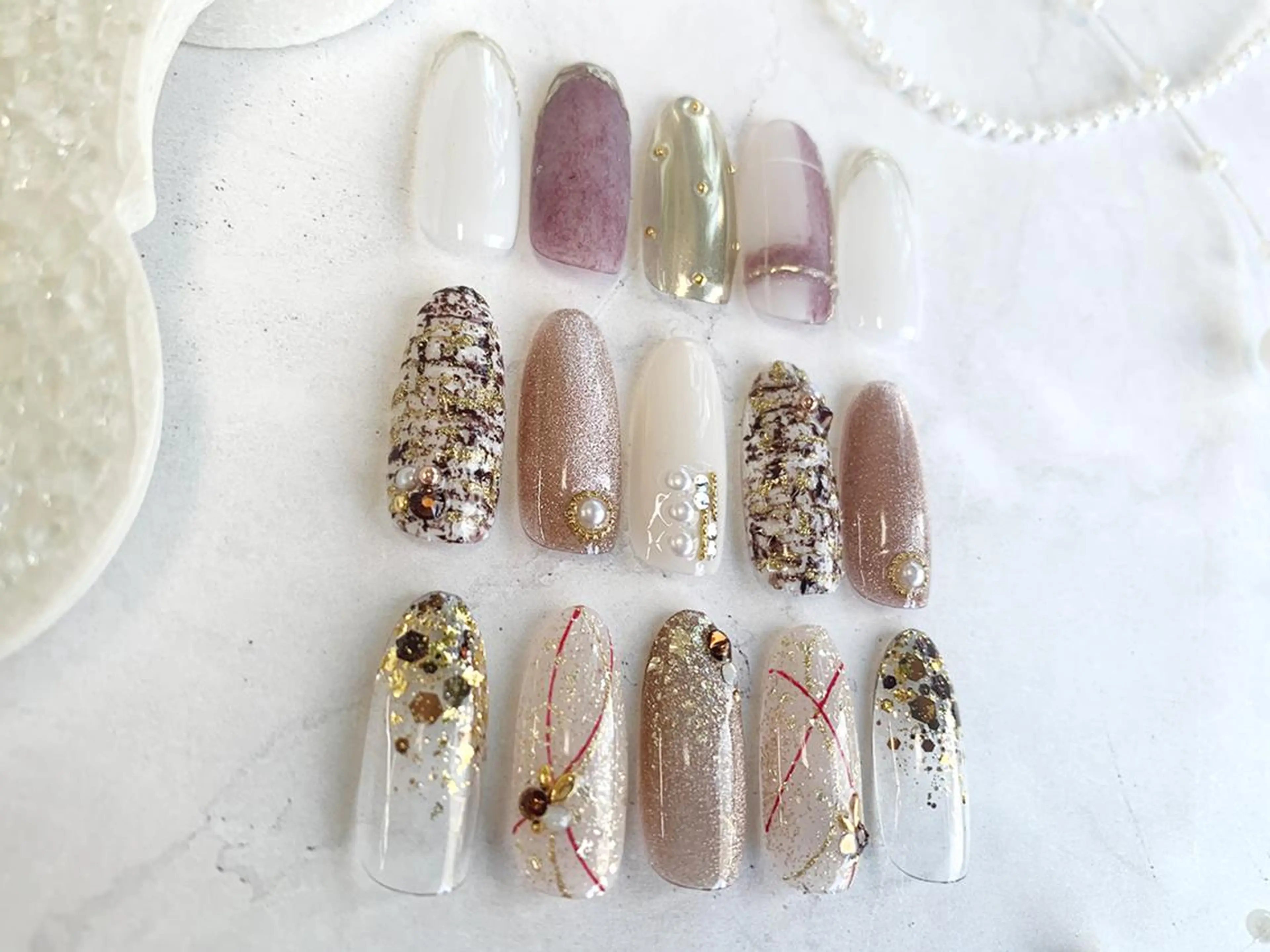 ネイル orbe 柴﨑のネイルデザイン