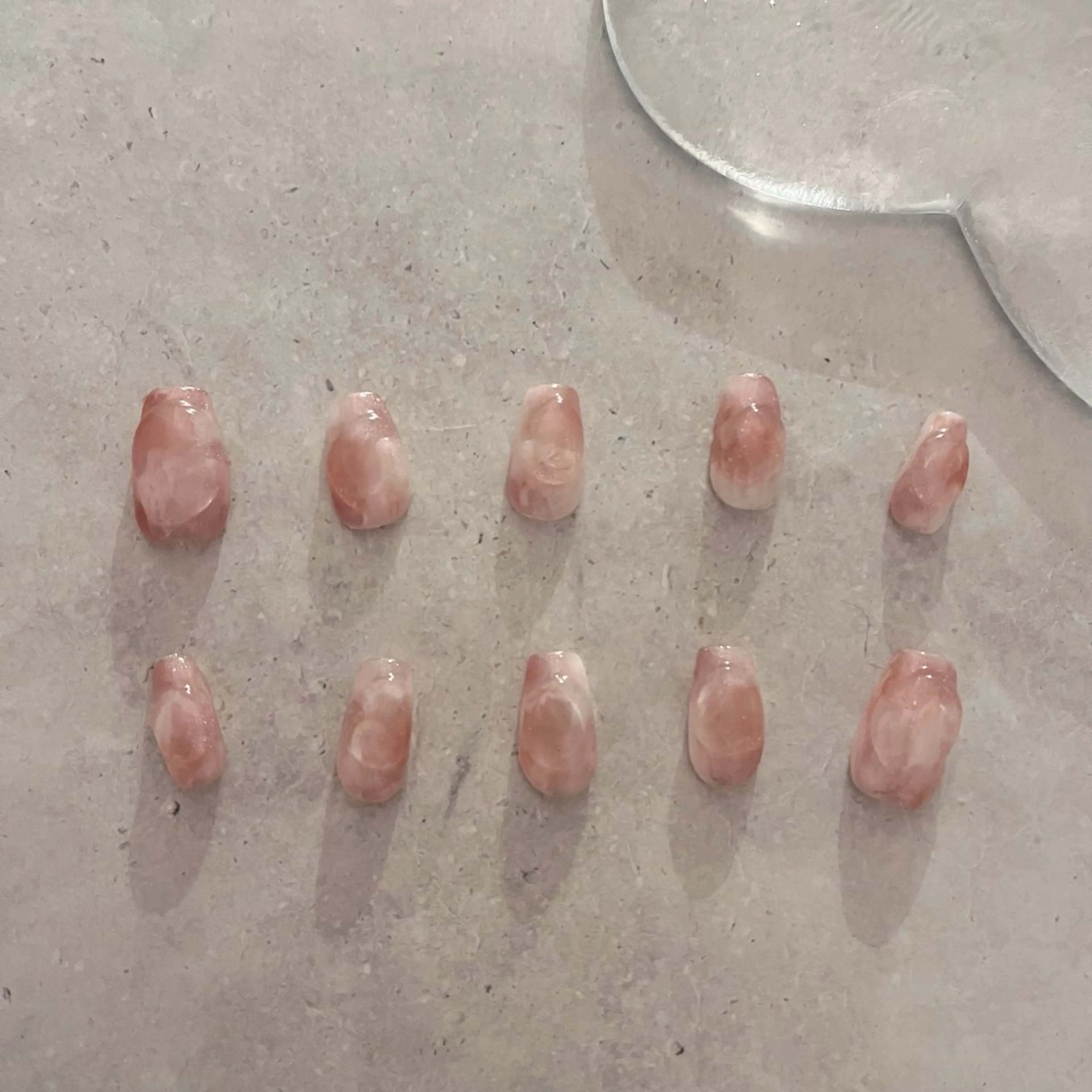 ネイル ネイルチップ K Aのネイルデザイン