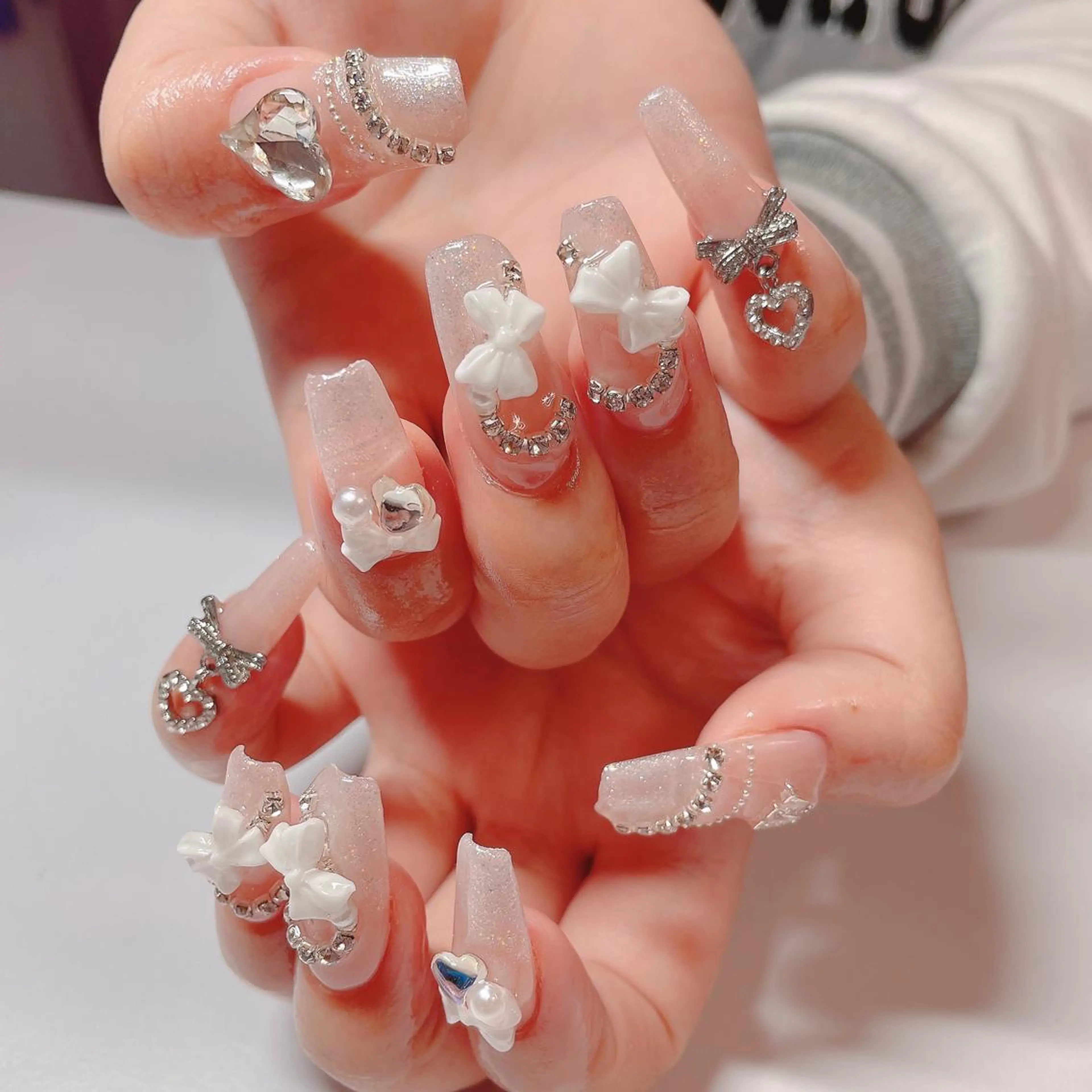 ネイル ハンドネイル ハンドケア パラジェル💅 オフ無料Pi.Harのネイルデザイン