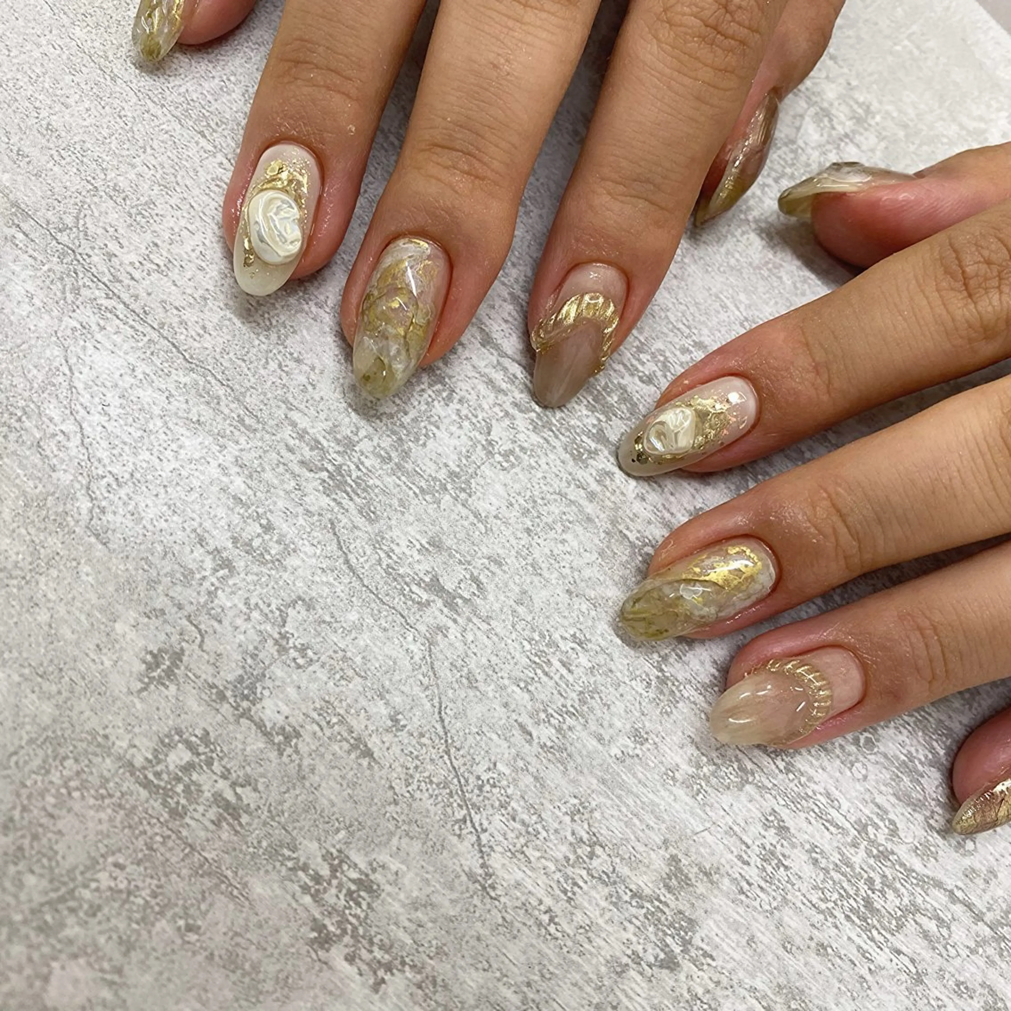 ネイル ハンドネイル Yumi ユミのネイルデザイン