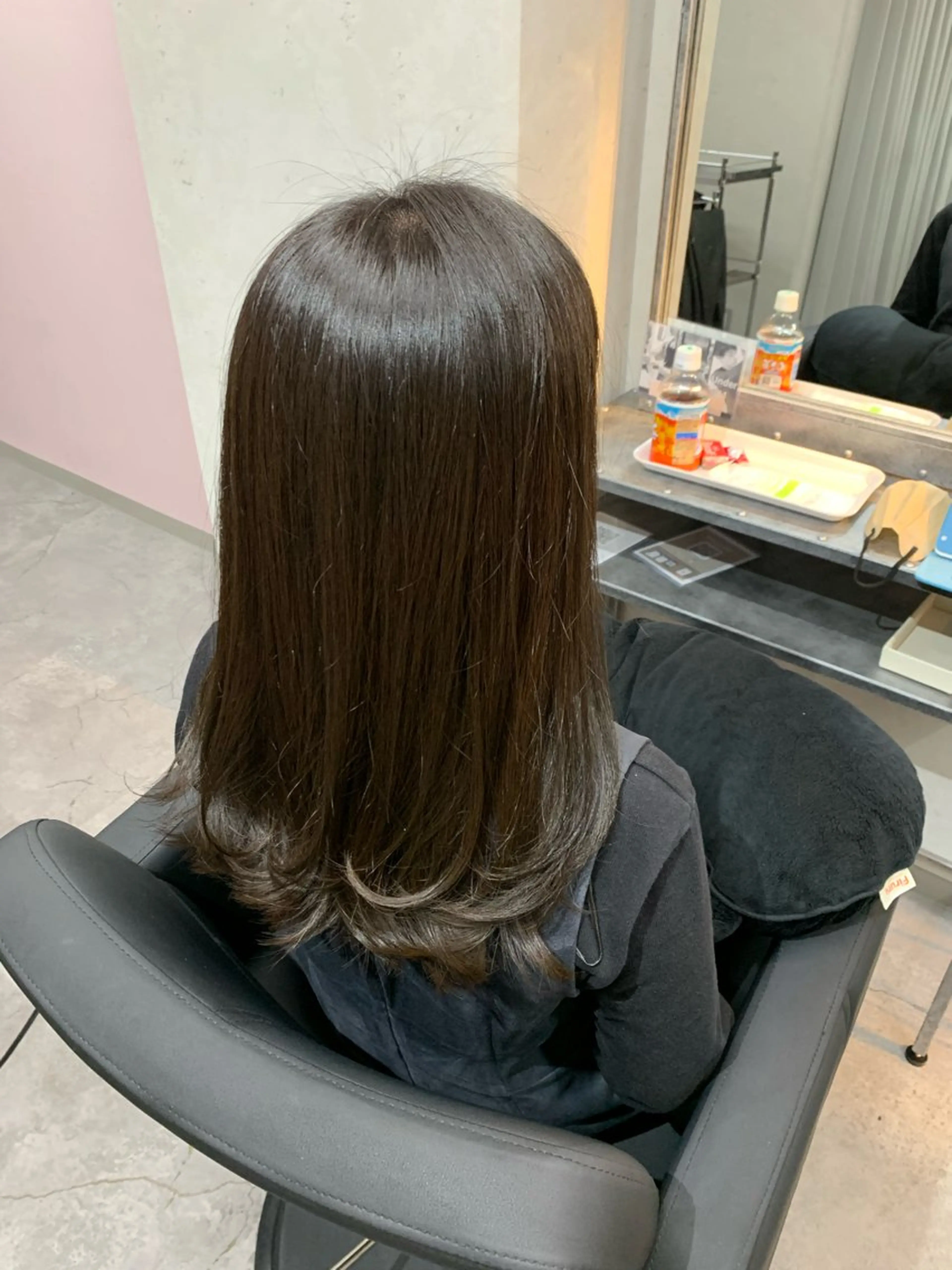 ミディアム 1日1名様限定価格 /髪質改善中山のヘアスタイル