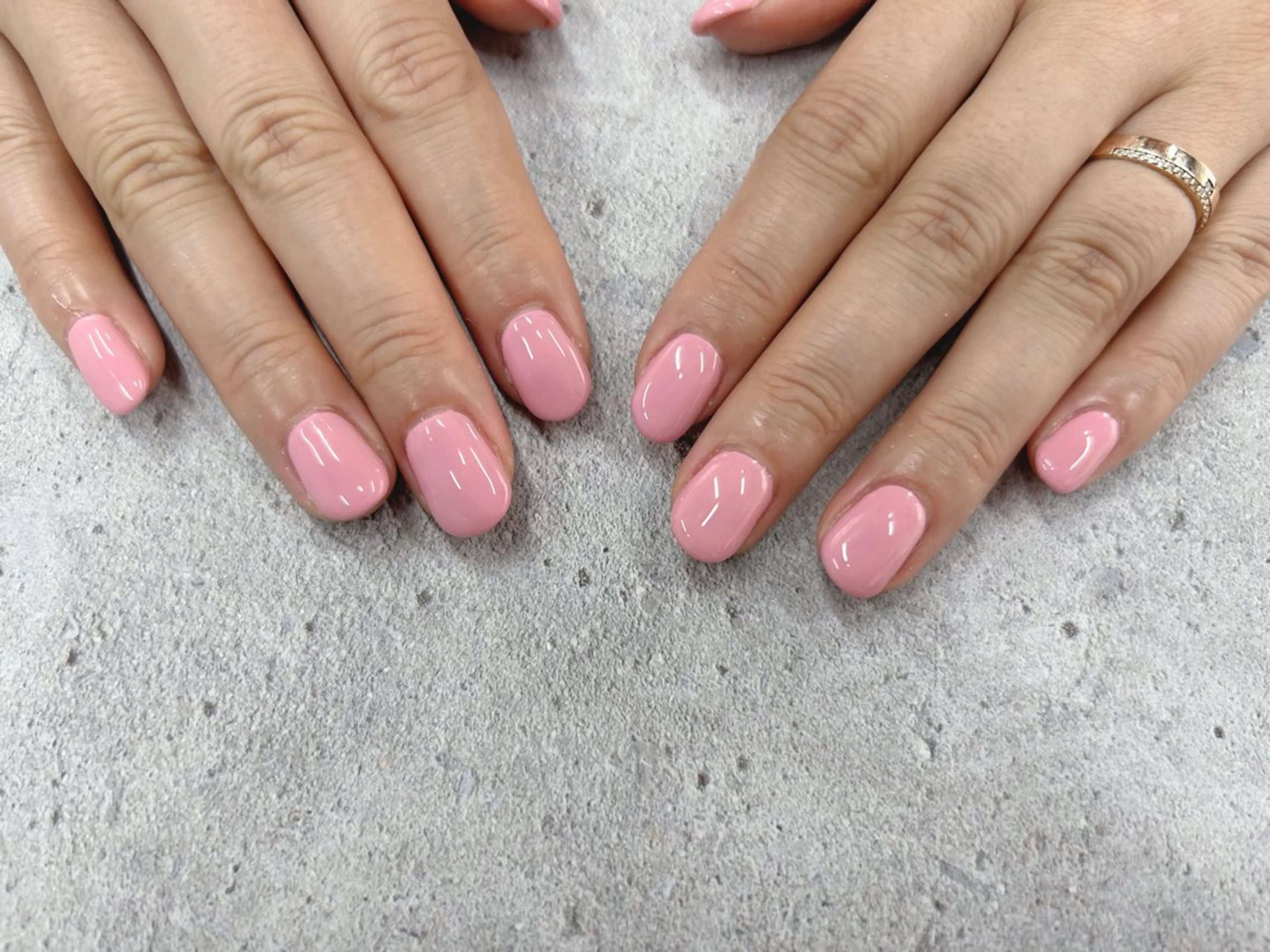 ネイル ピンク ハンドネイル Nail Salon agré所属・agré ネイルサロン　アグレのネイルデザイン