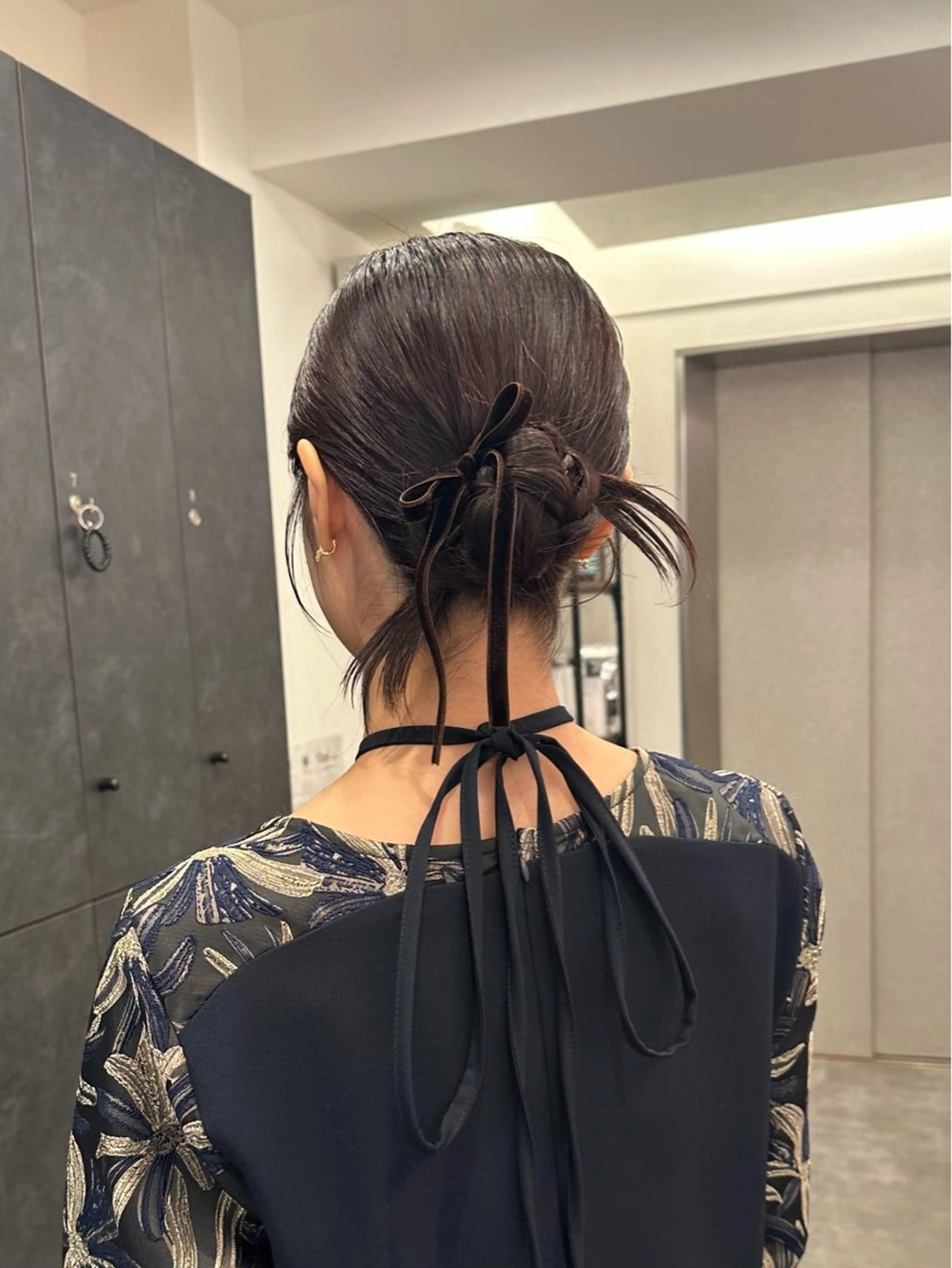 ヘアアレンジ 銀座/ヘアセット シマムラ ミホのヘアスタイル