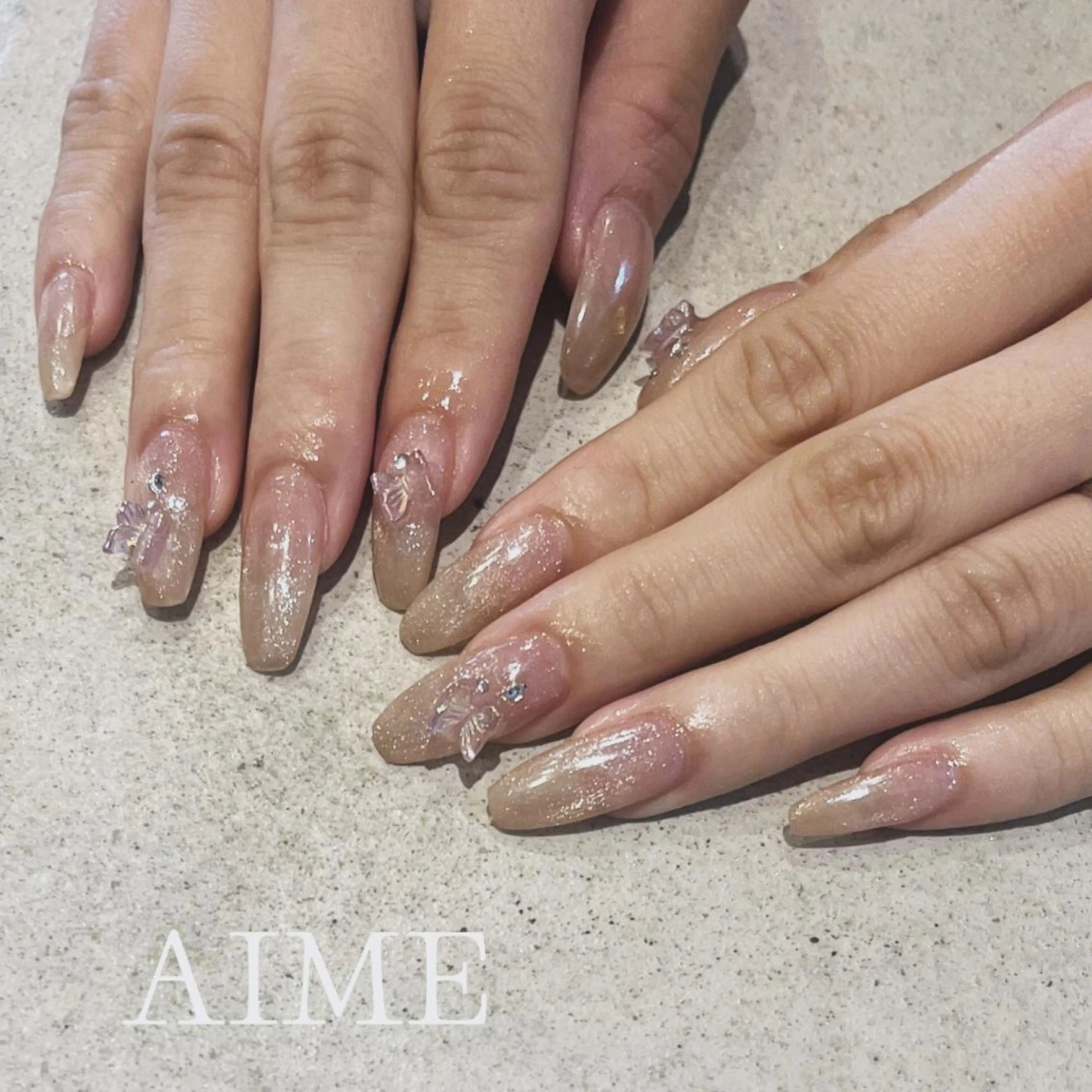 ネイル ハンドネイル AIME （momo）のネイルデザイン